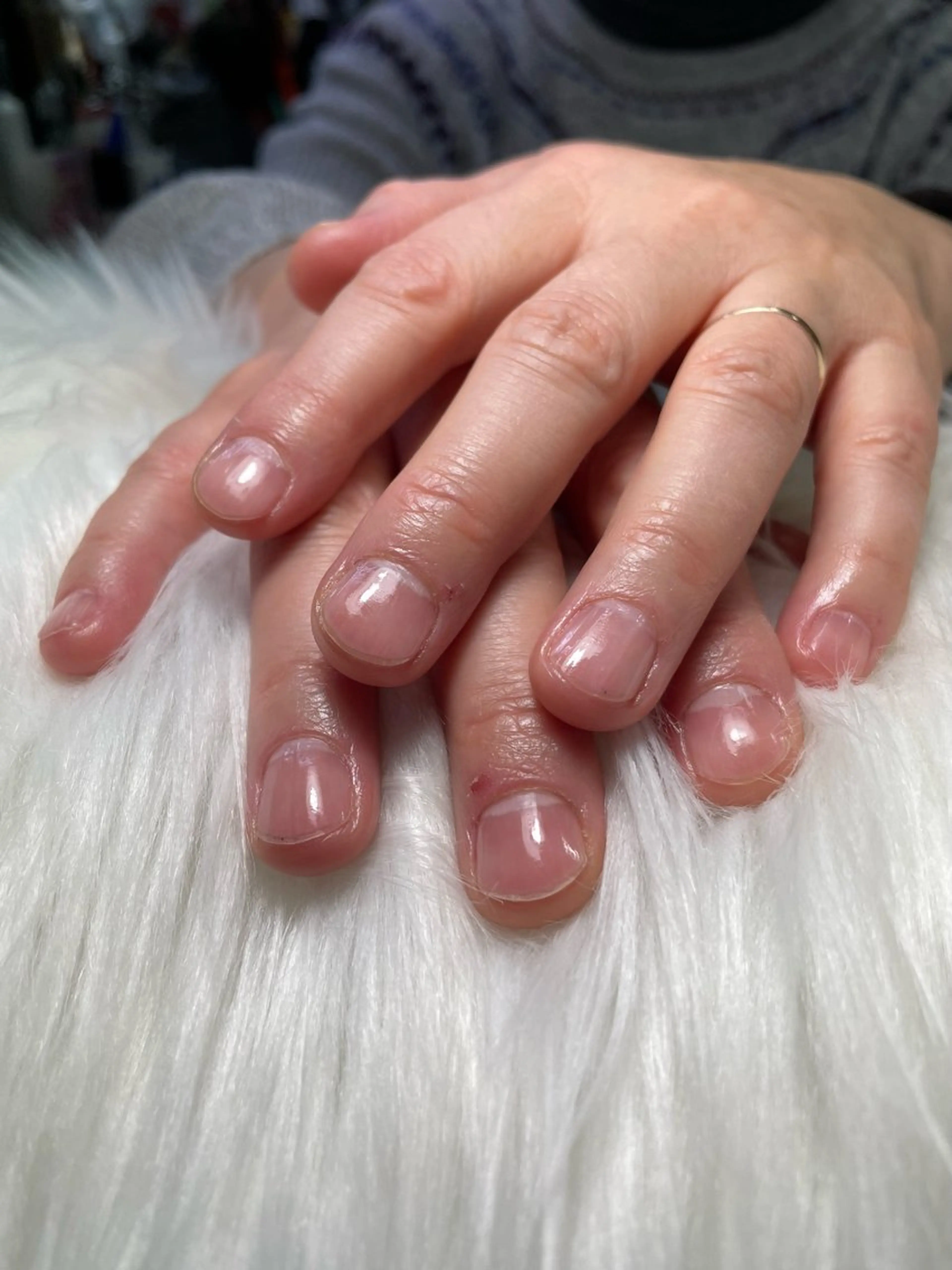 メンズ ネイル オフのみ(ネイル) 美容室 るーじゅ/しいの木台のマツエク・マツパデザイン