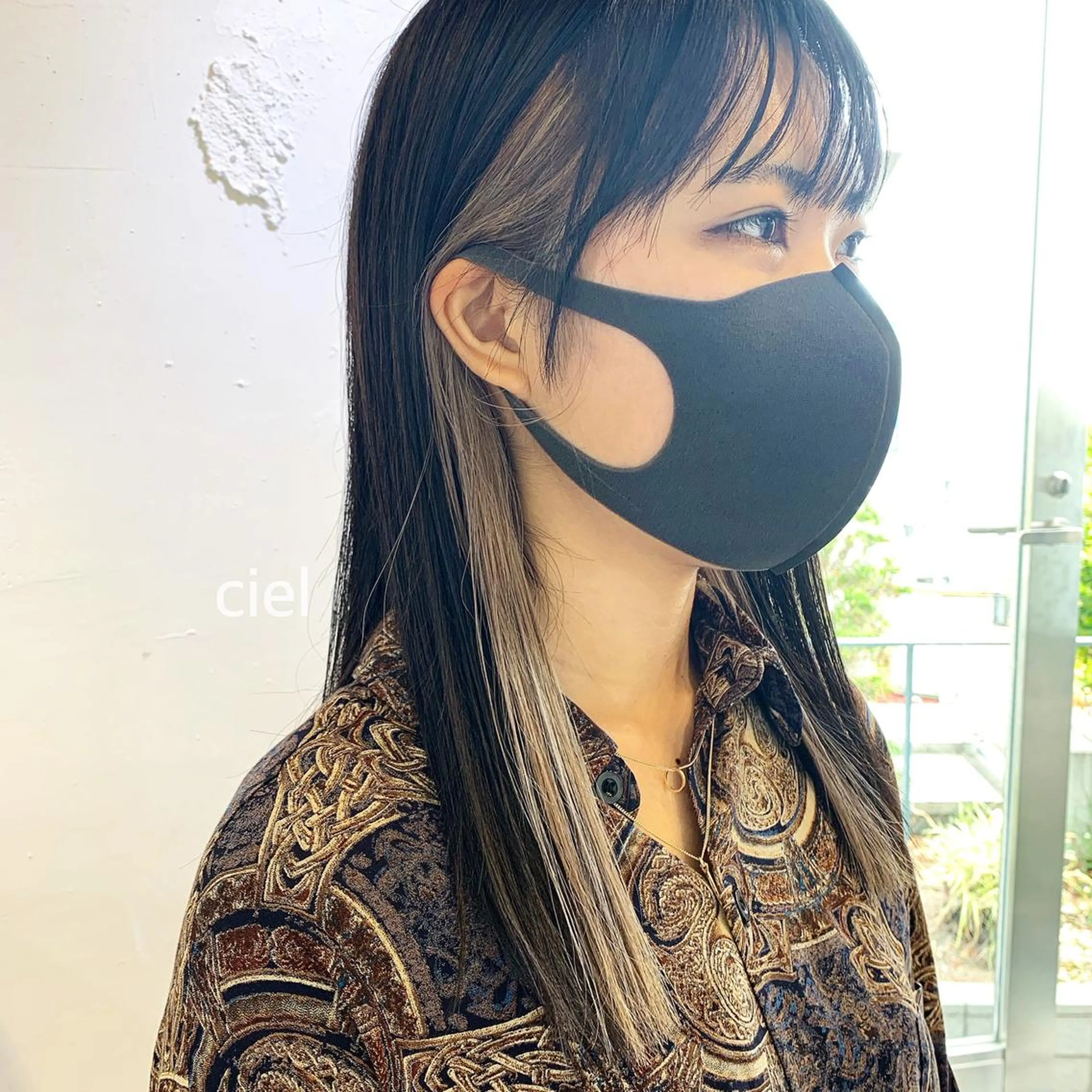 ロング カラー ヘアカラー Sana / 韓国ヘア / カラーのヘアスタイル