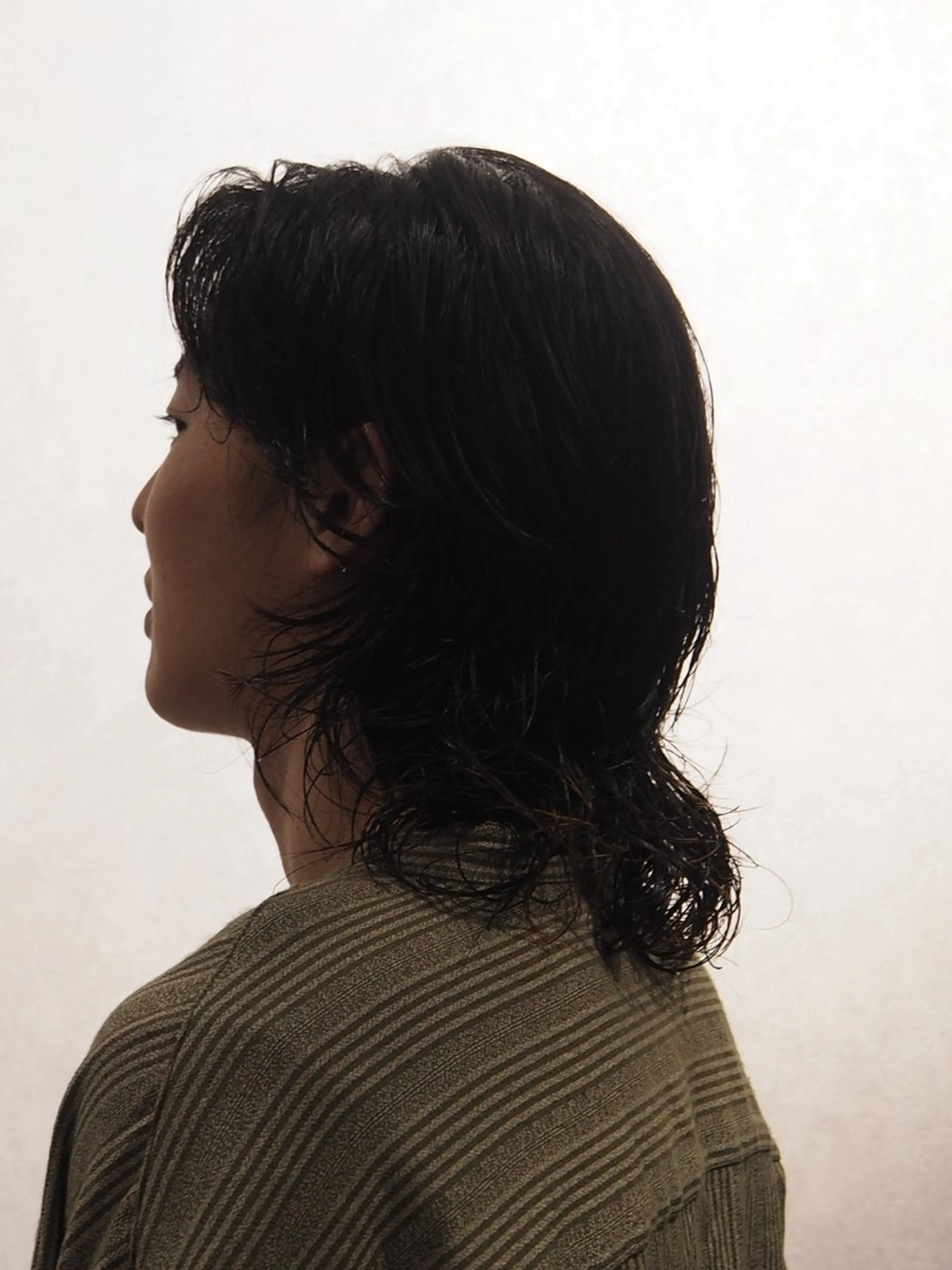 セミロング パーマ メンズ メンズヘア静岡 ✂︎Ryuheiのヘアスタイル