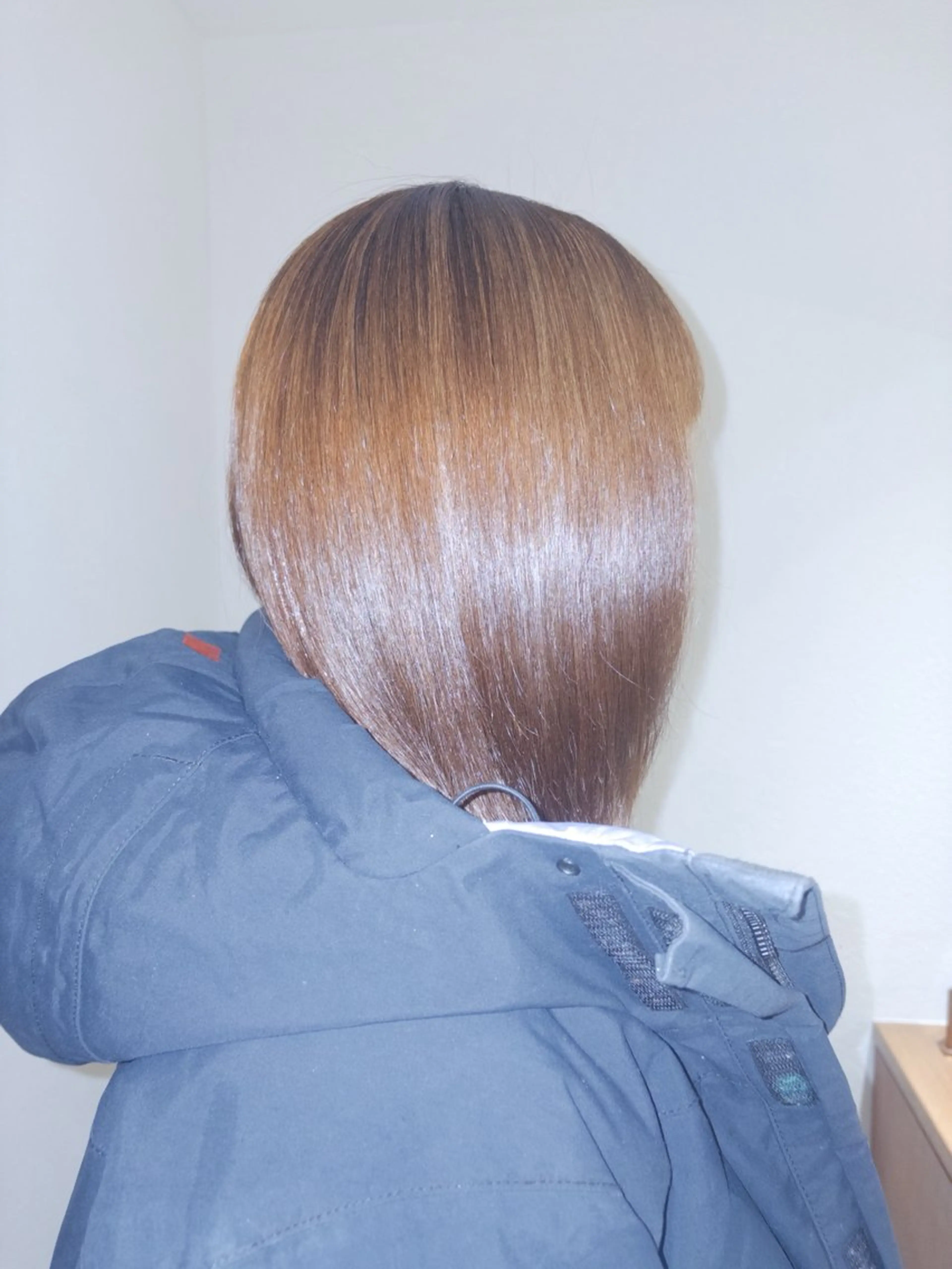縮毛矯正 yiye shioriのヘアスタイル