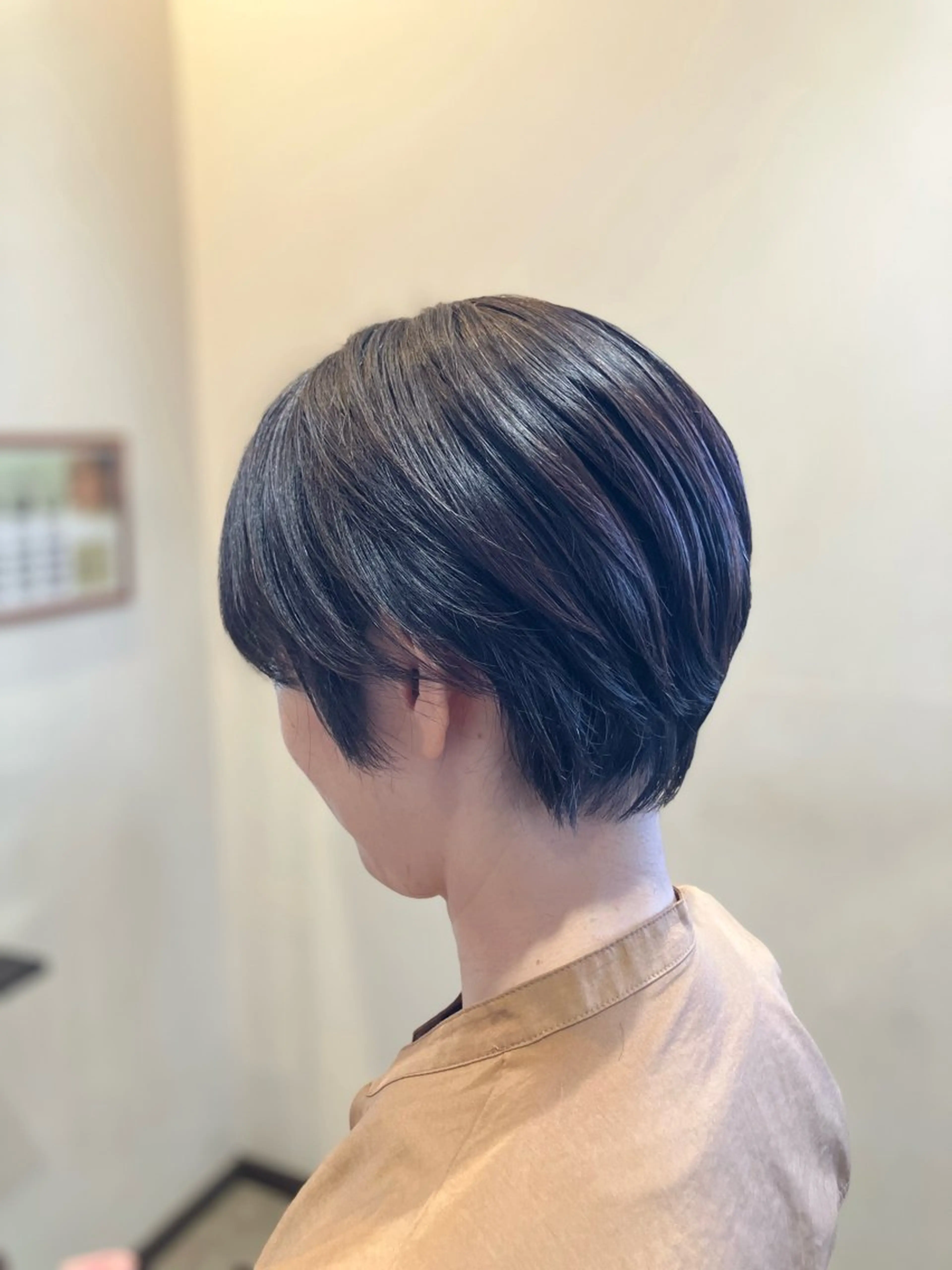 ショート YUKI .のヘアスタイル