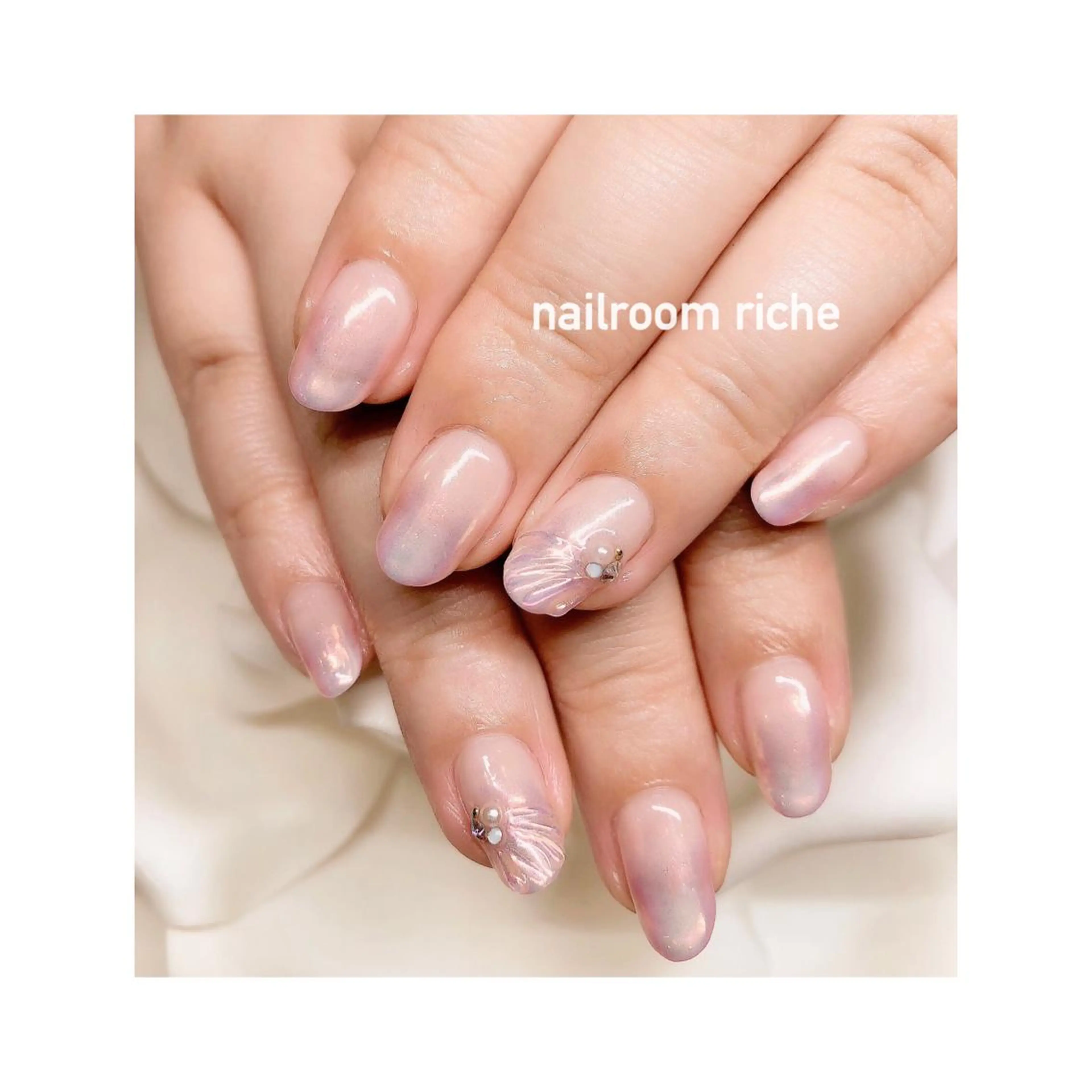 ネイル ハンドネイル nailroom richeのネイルデザイン
