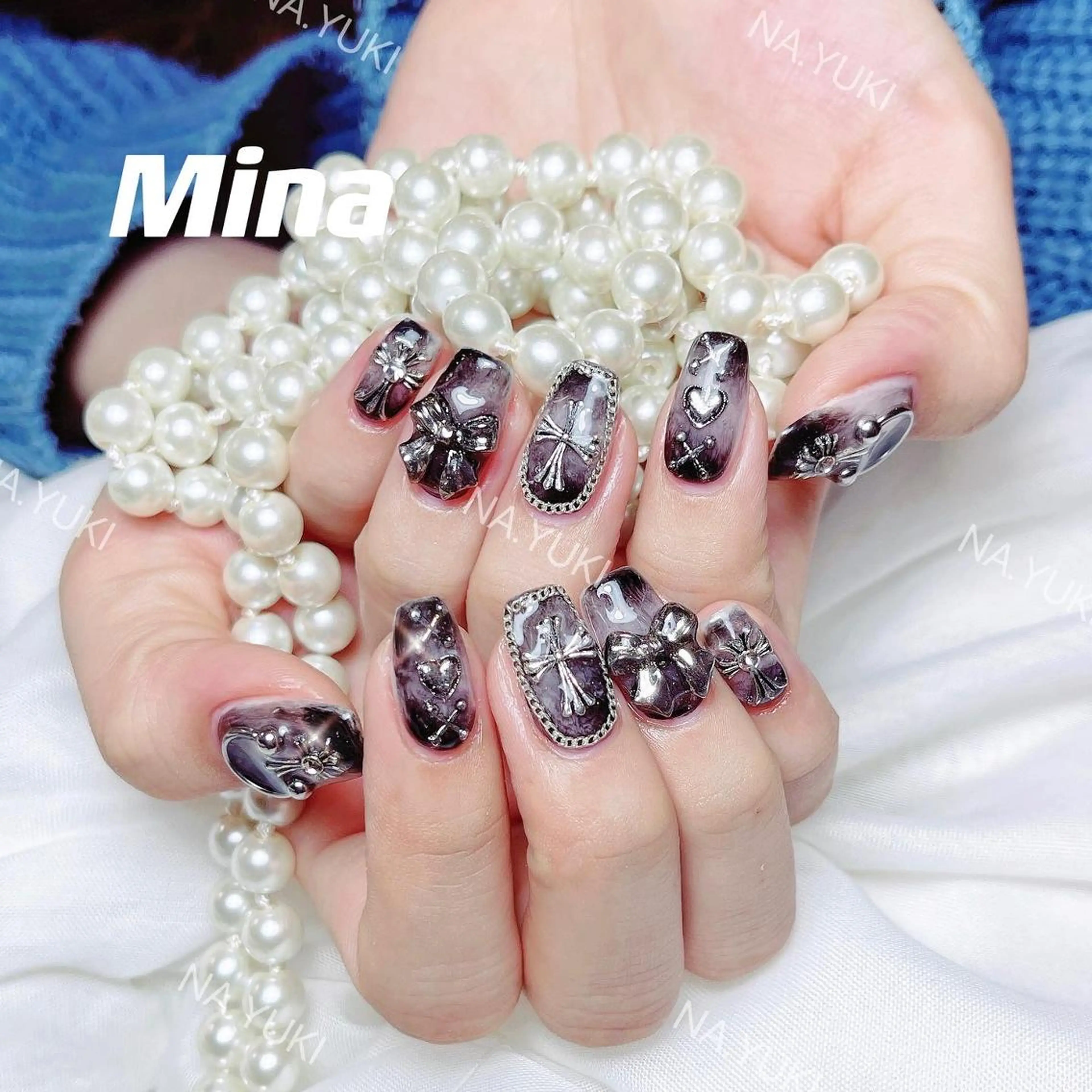 ネイル ハンドネイル ナユキNA.YUKI 池袋店のネイルデザイン