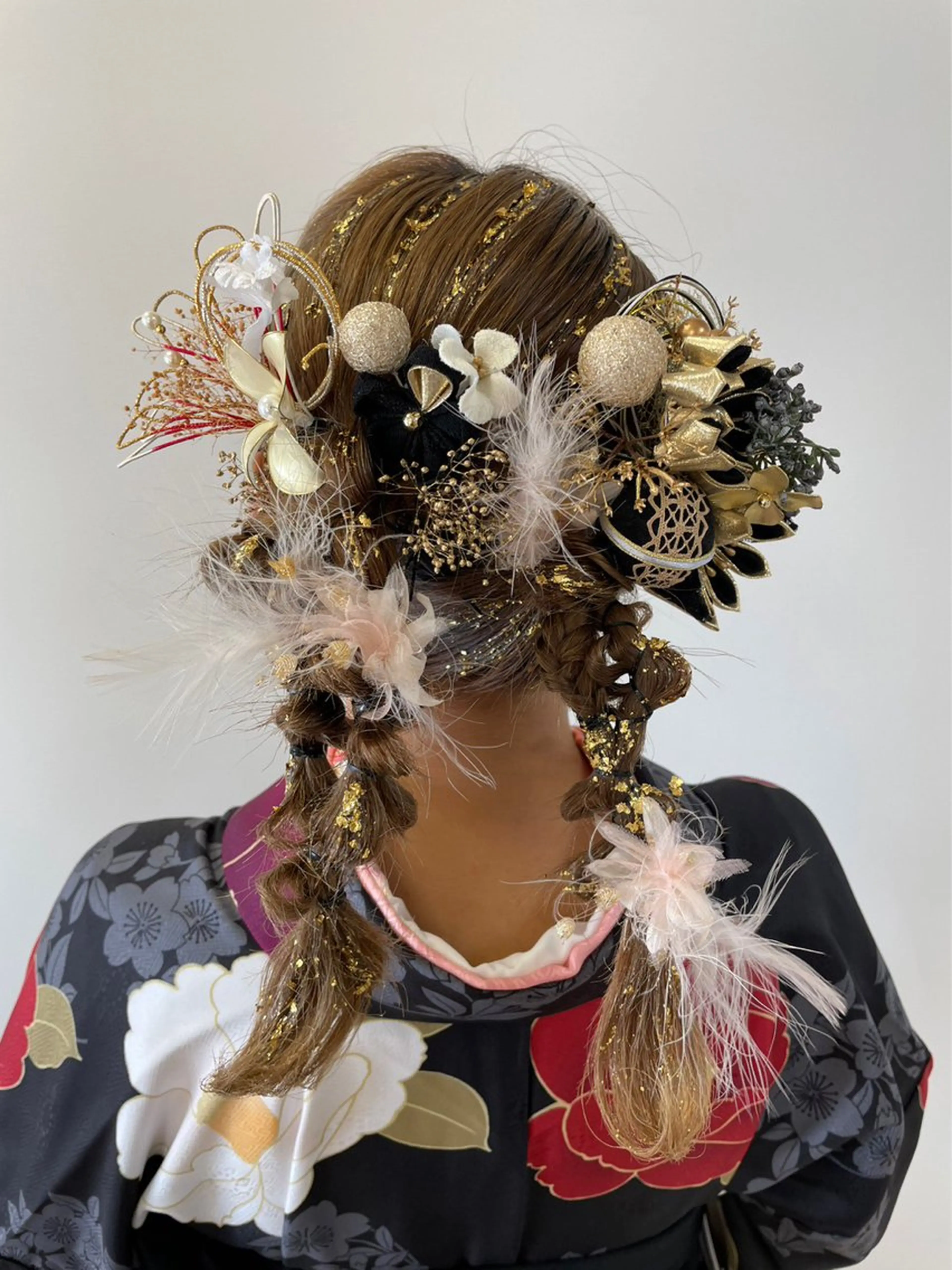 ヘアアレンジ kenje luscaのヘアスタイル