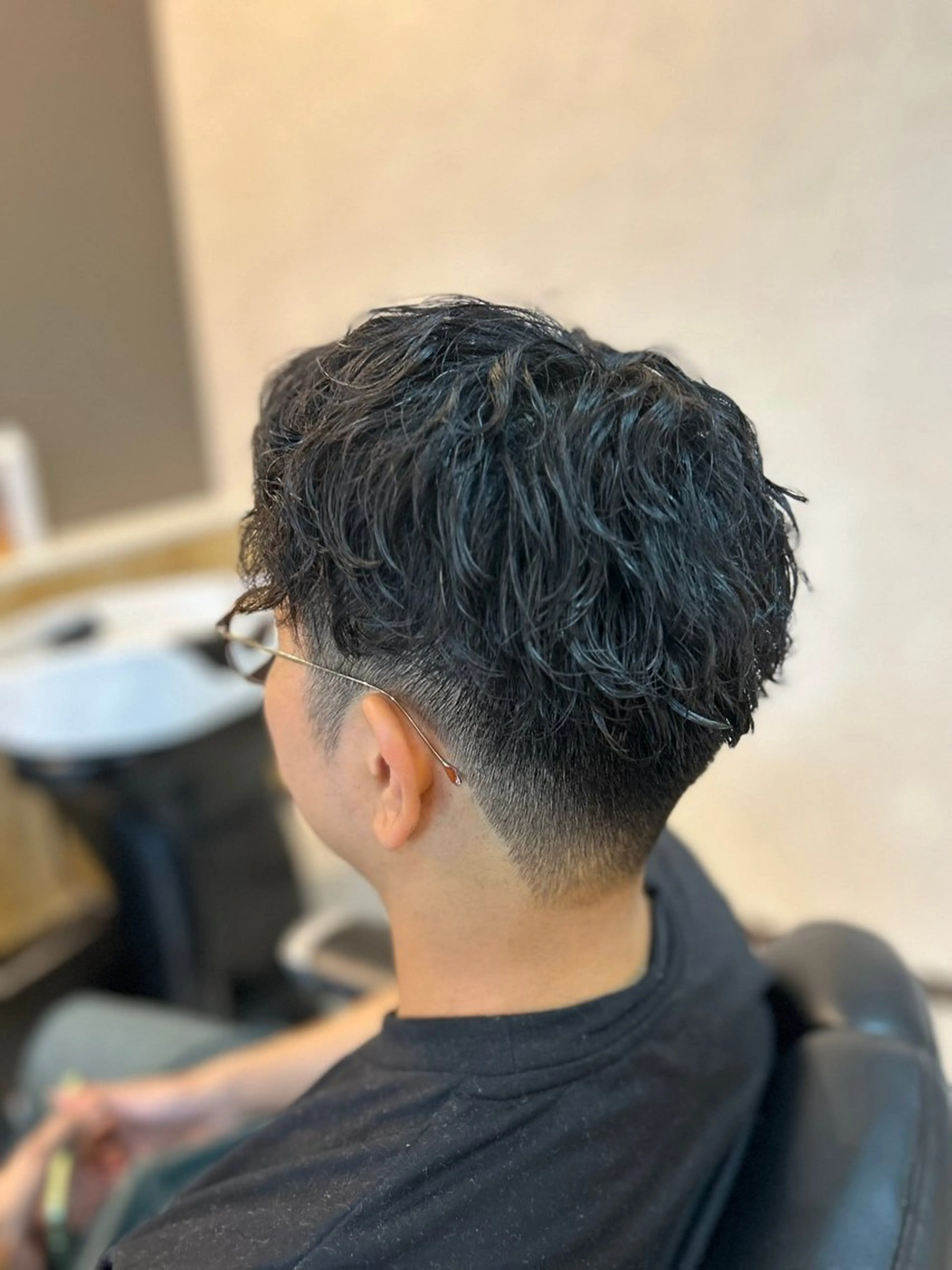 ミディアム 伊禮 海凪のヘアスタイル