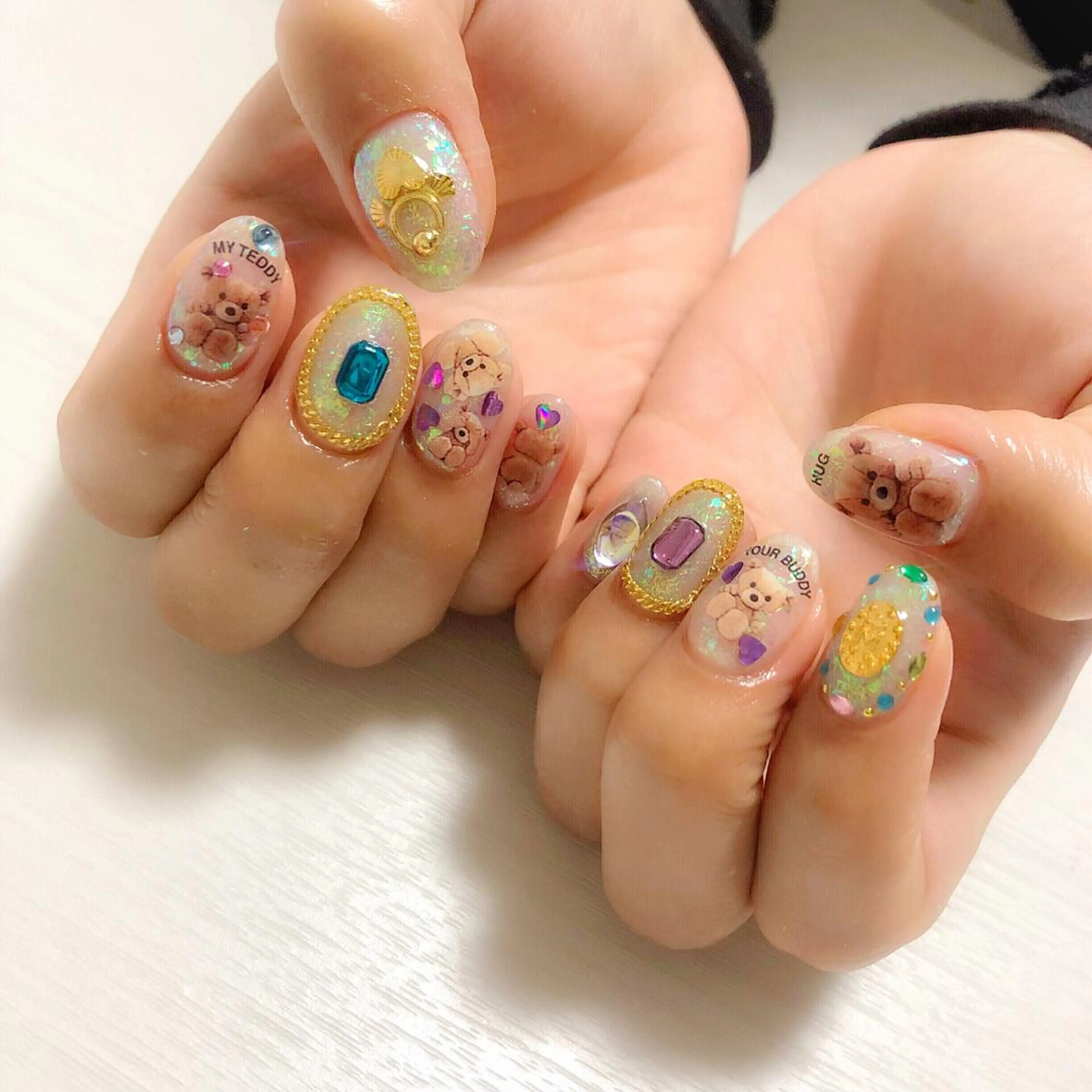 ネイル nail salon A'n bijouのネイルデザイン