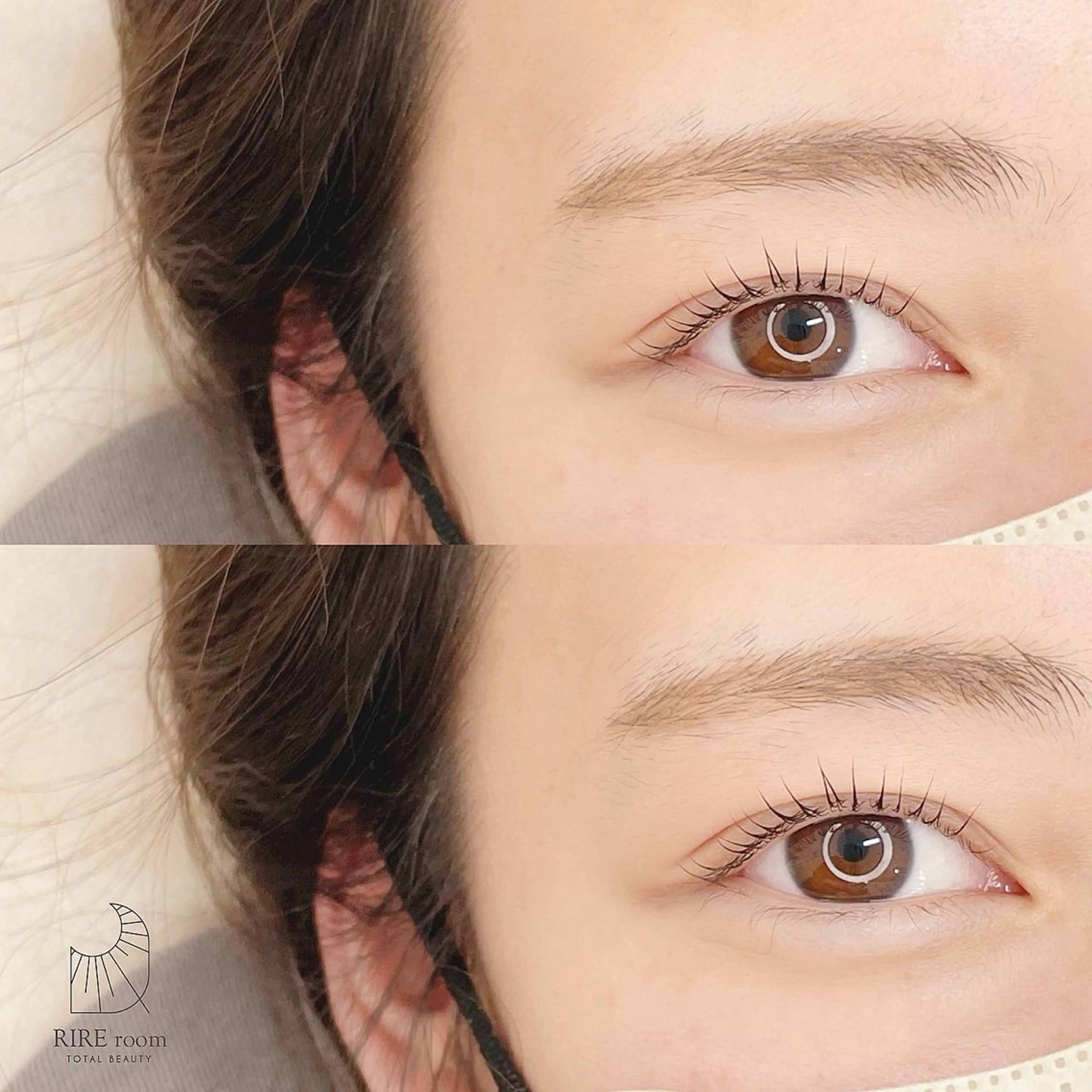 マツエク・マツパ マツパ RIRE room リールルームのマツエク・マツパデザイン