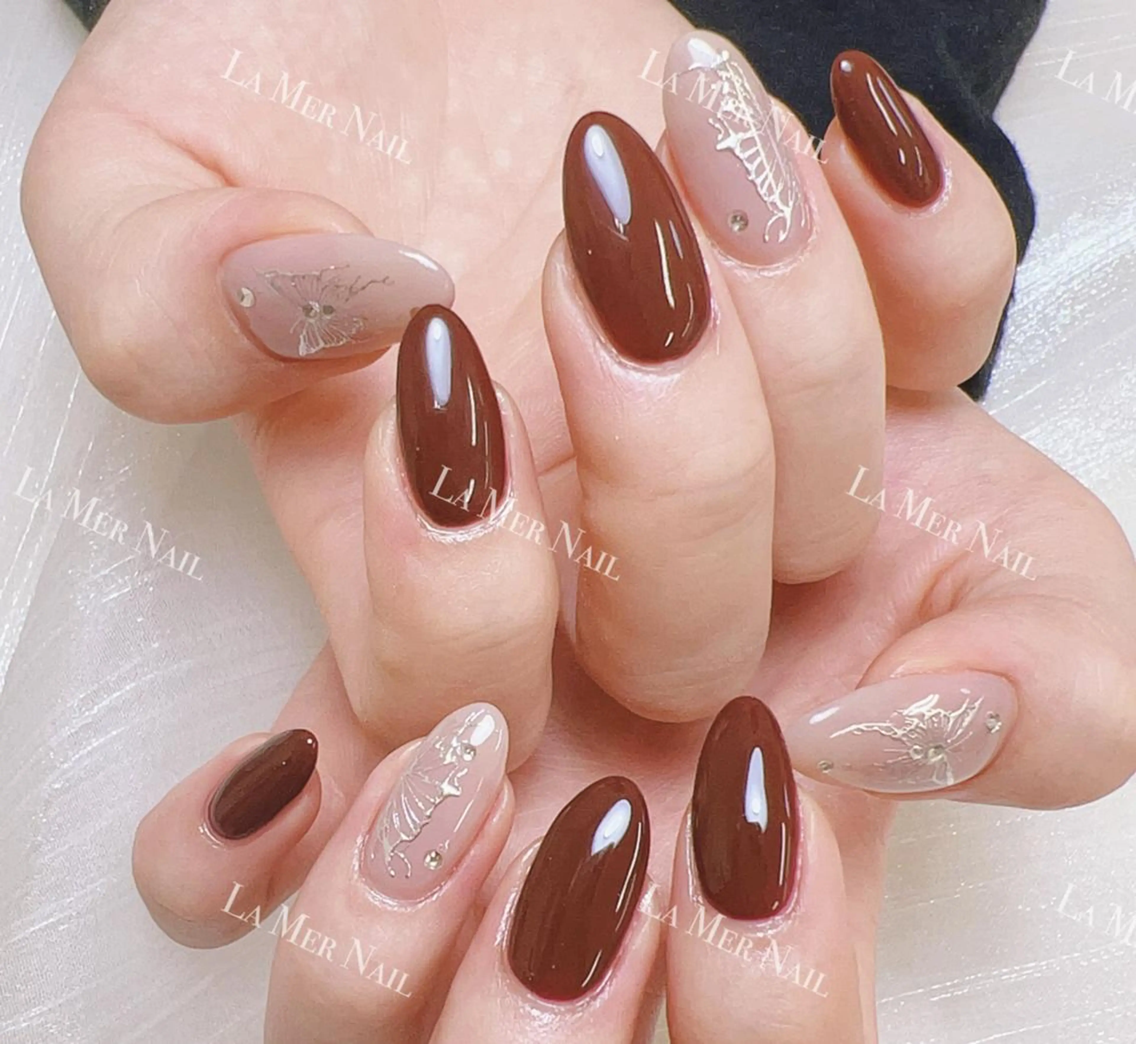 ネイル La Merのネイルデザイン