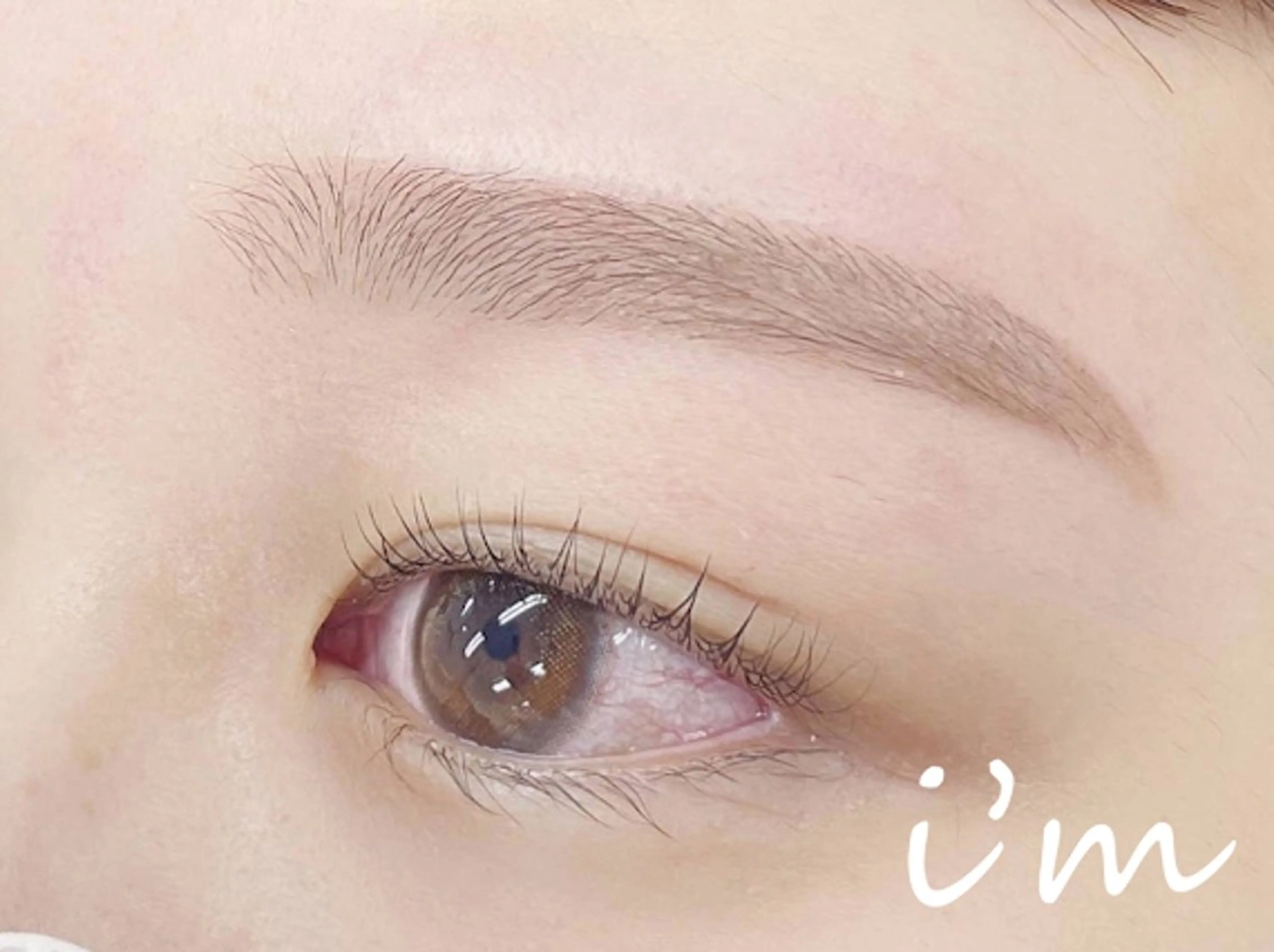 アイブロウ カワイイ保証🤍🪄 risaの眉毛・アイブロウイメージ
