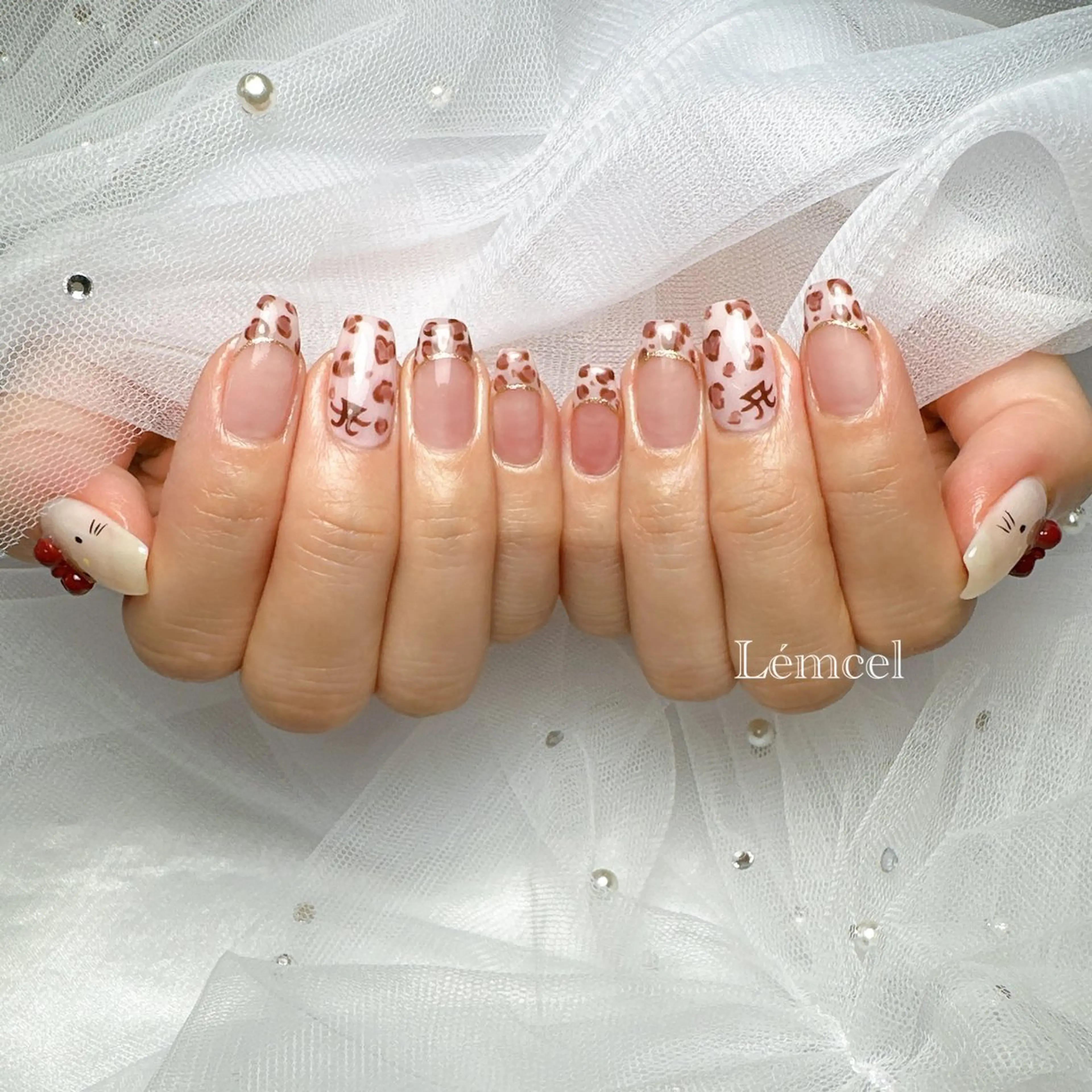 ネイル Lémcel ﾘｼｪﾙのネイルデザイン