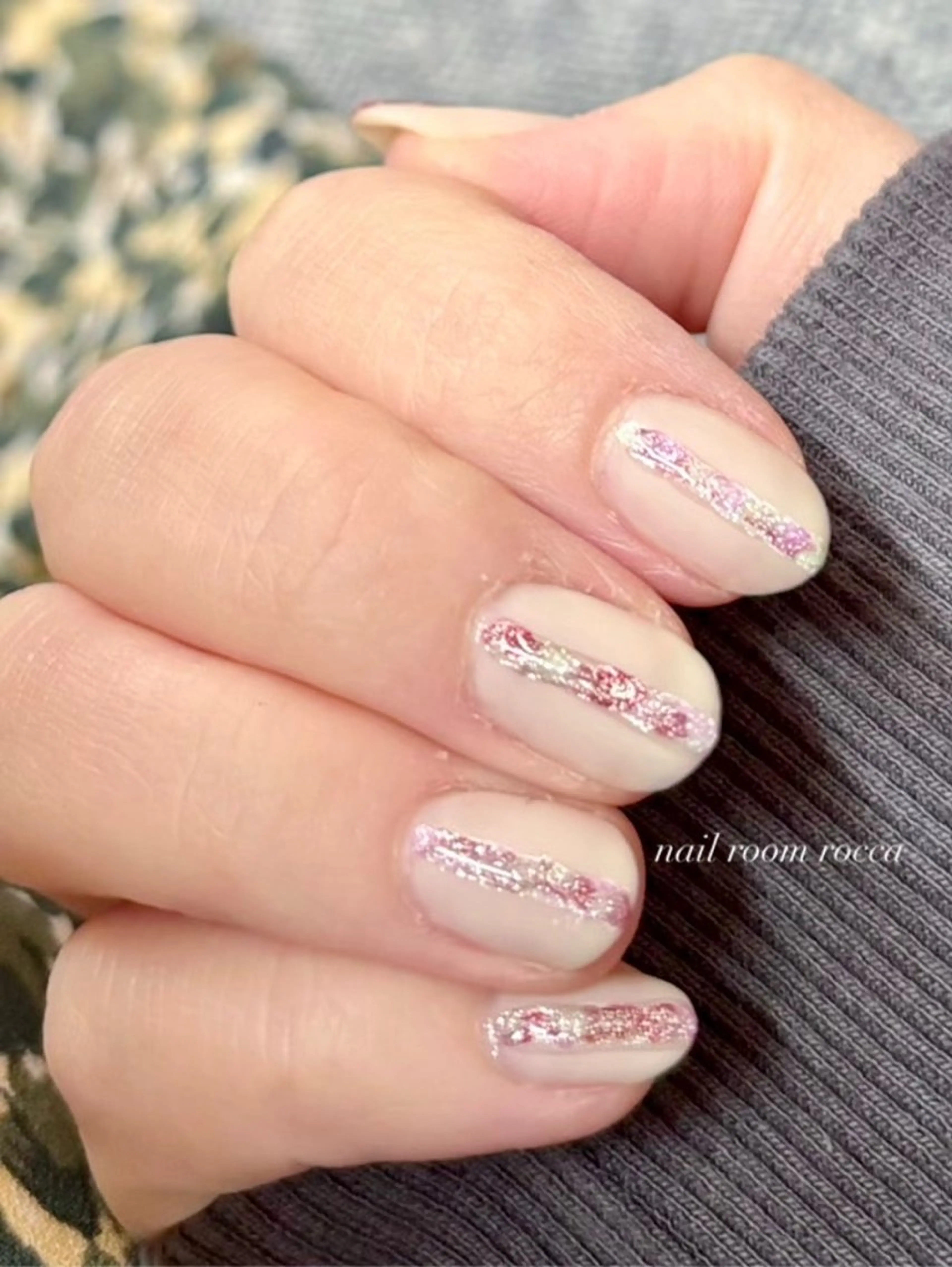 ネイル ハンドネイル 茂野 恵のネイルデザイン