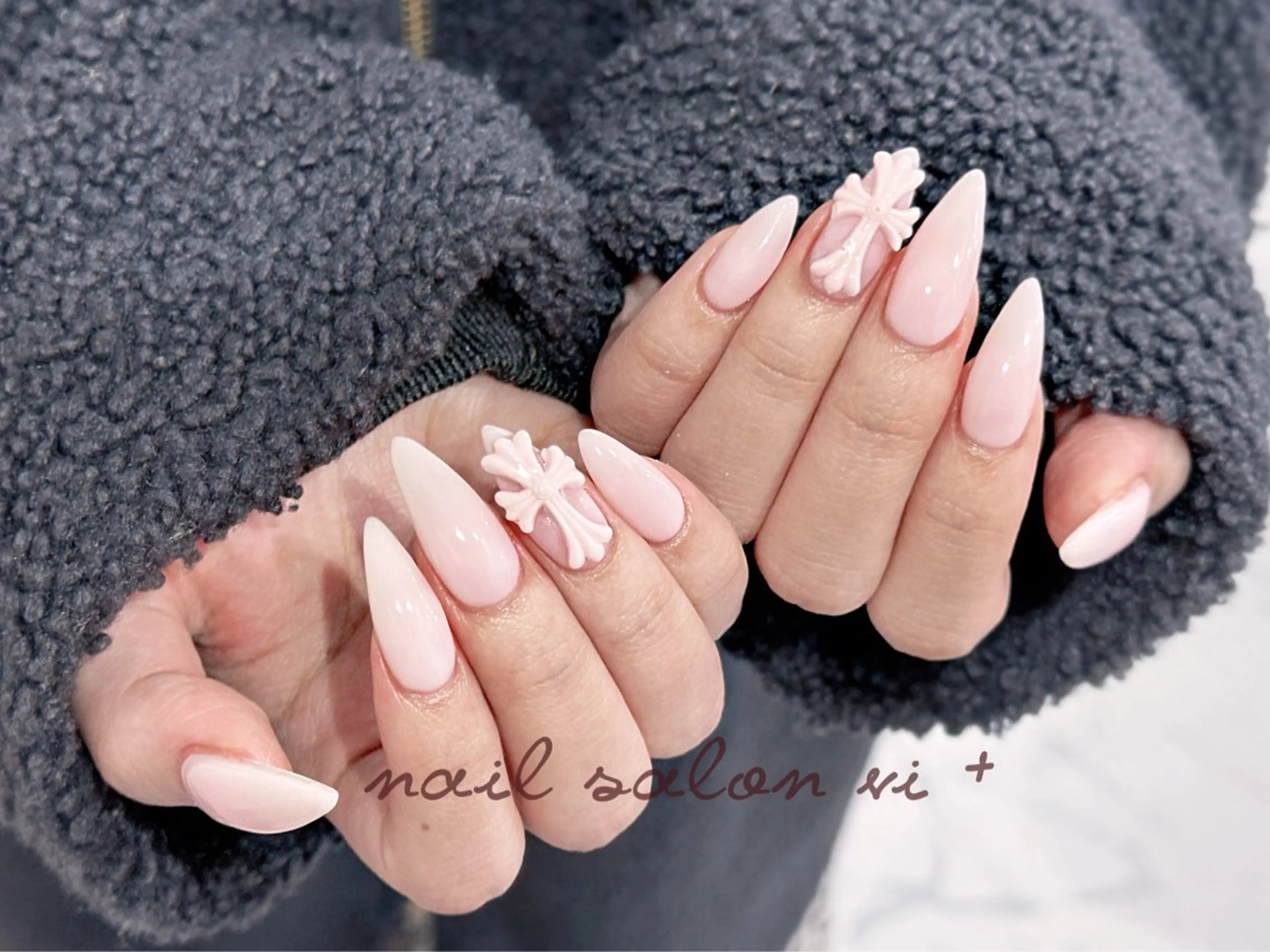 ネイル ハンドネイル ✨Nailsalon Vi+✨のネイルデザイン