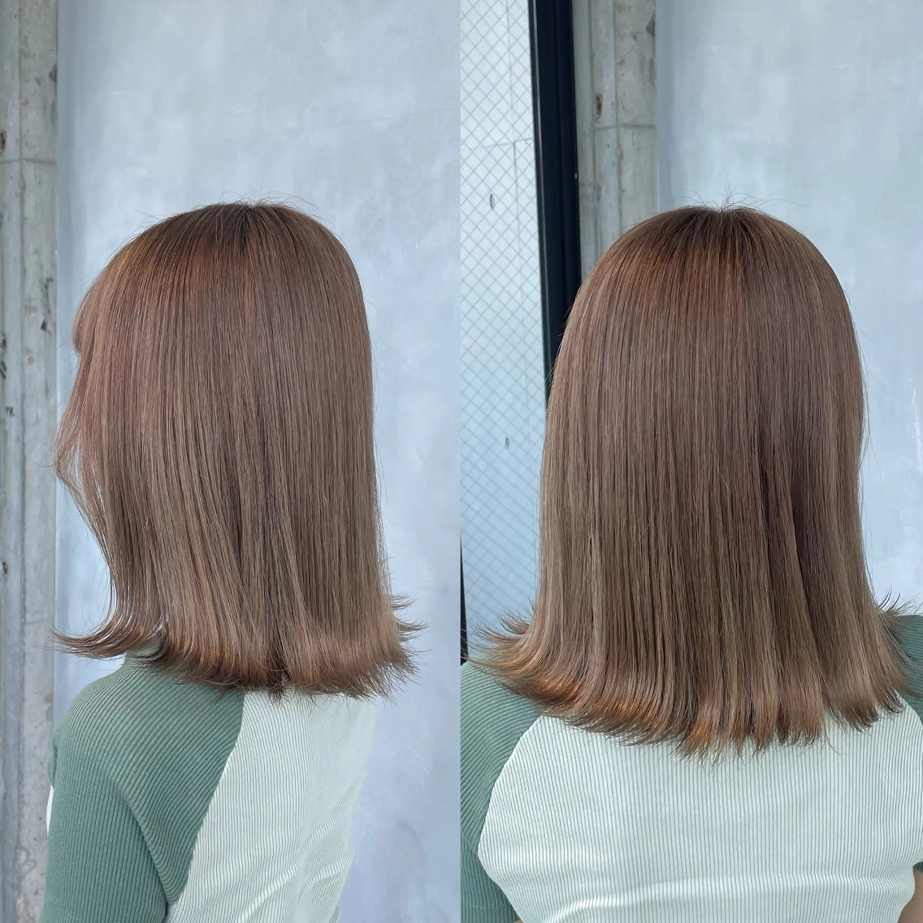 カラー ブリーチ ハイトーンカラー 暖色/ハイトーン/ カラー/HBLのヘアスタイル