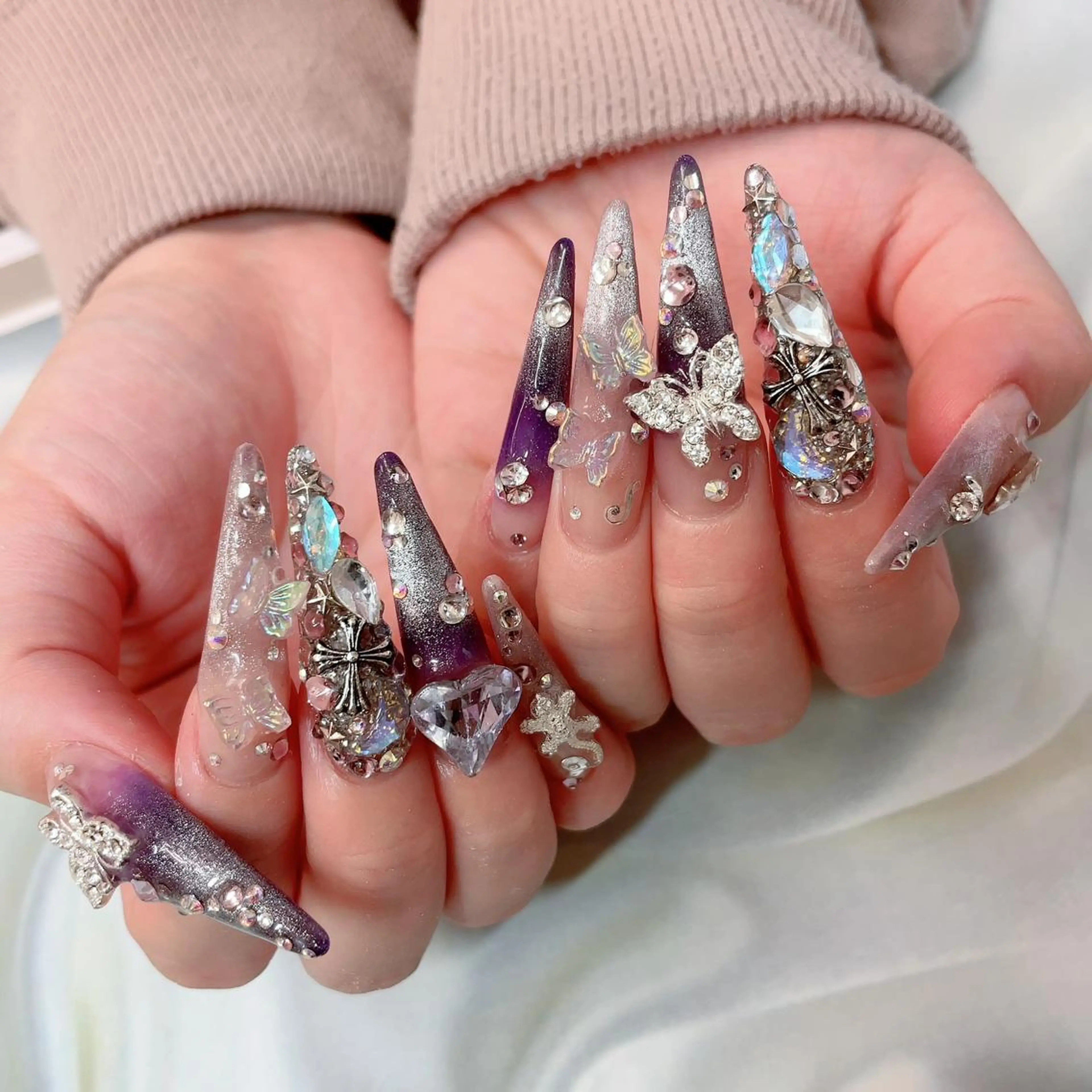 ネイル ハンドネイル NailSalonMooN所属・Nail Salon MooNのネイルデザイン