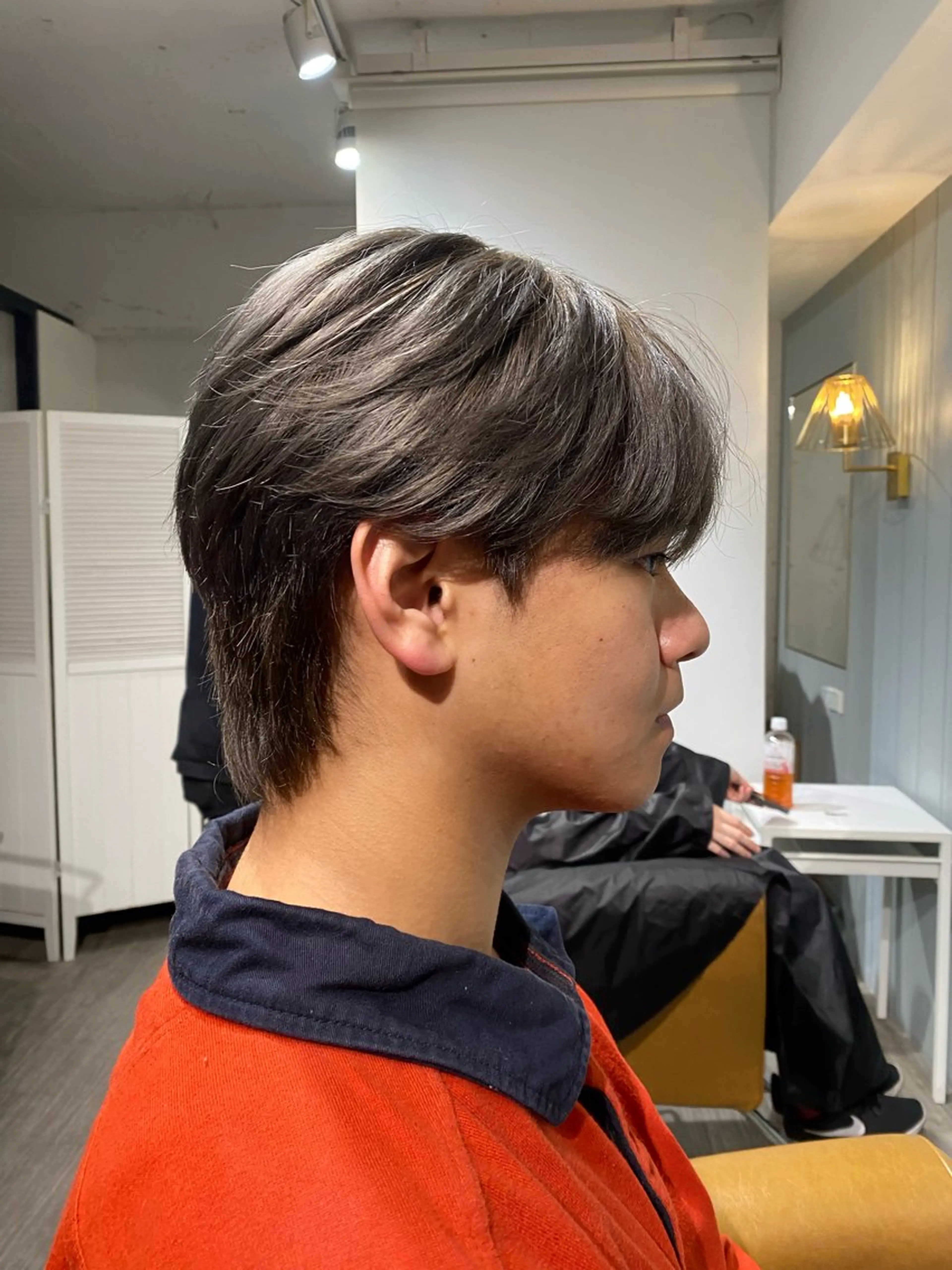 カラー メンズ 和 ／韓国メンズスタイルのヘアスタイル