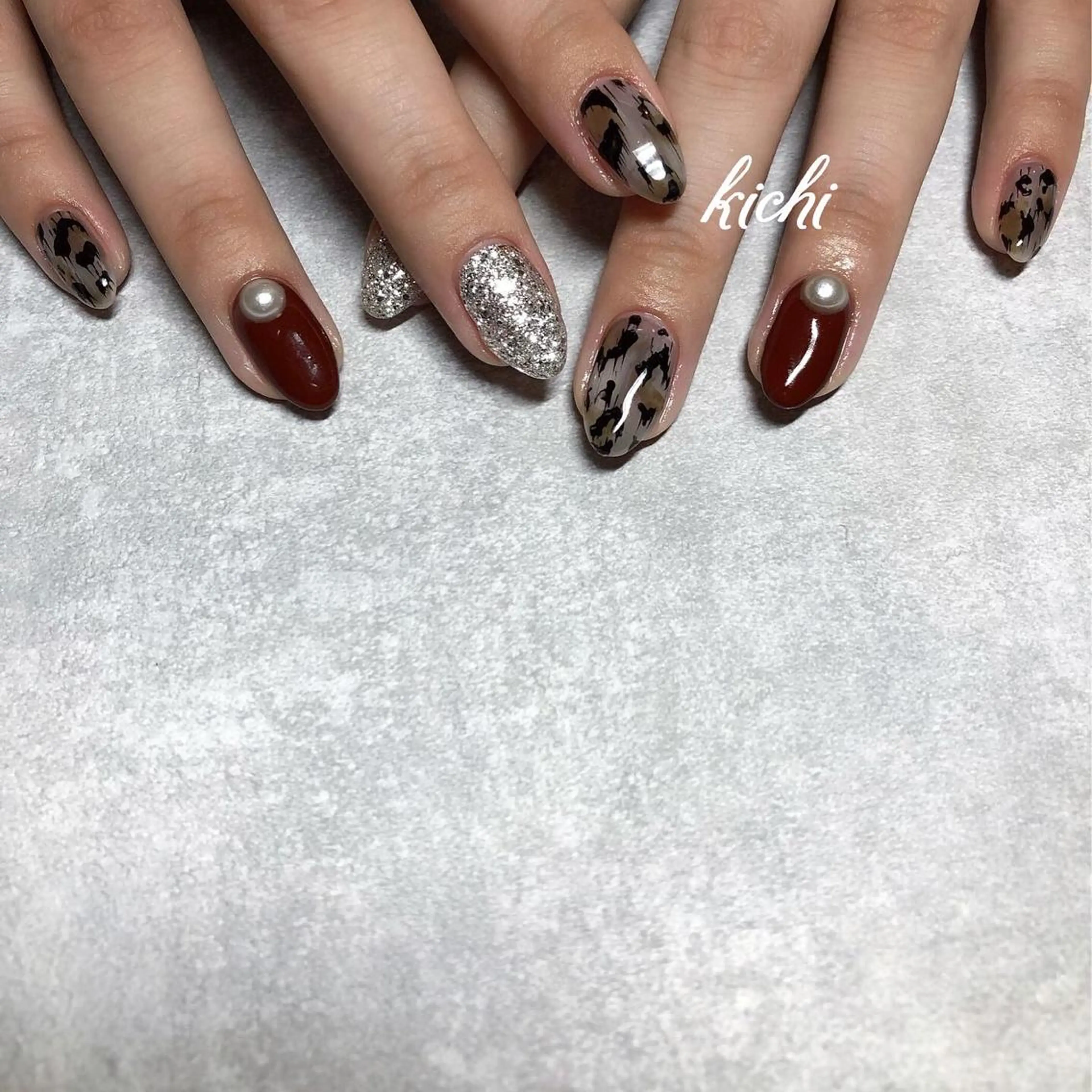 ネイル kichi･: *のネイルデザイン