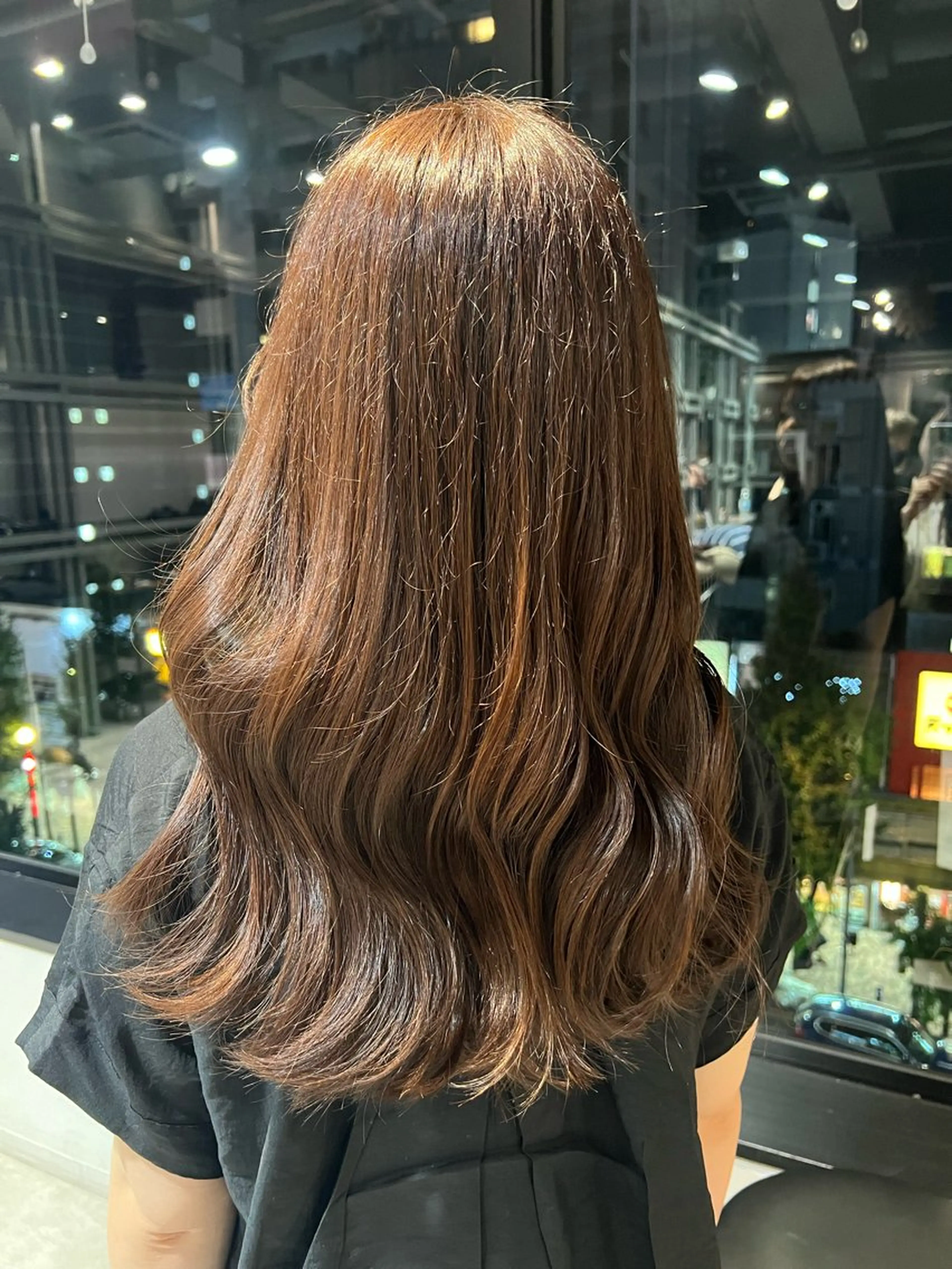 ロング カラー ✨髪質改善矯正× ブリーチ✨YU-KIのヘアスタイル