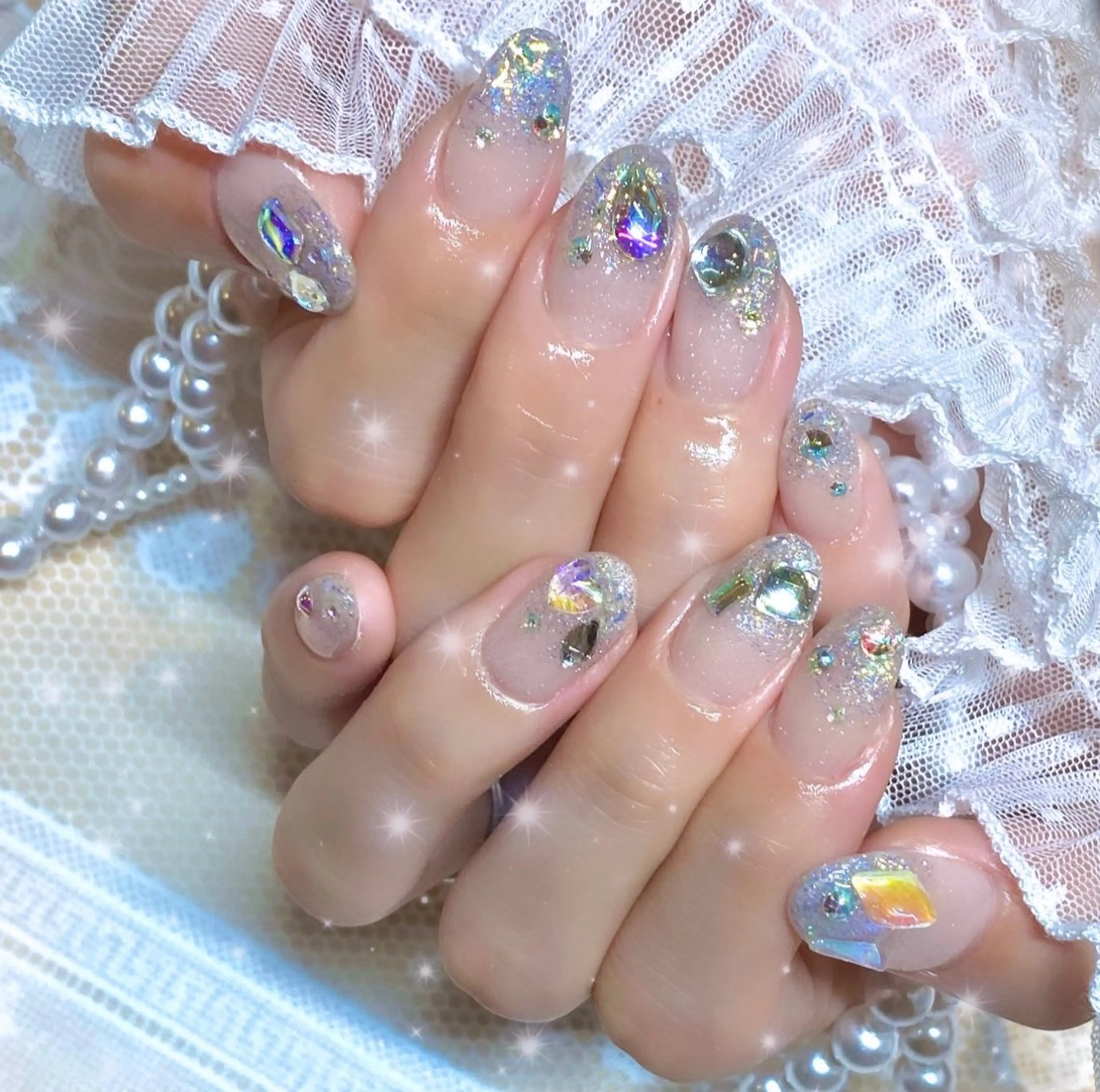 ネイル ハンドネイル Eluna 新宿所属・Karen 新宿のネイルデザイン