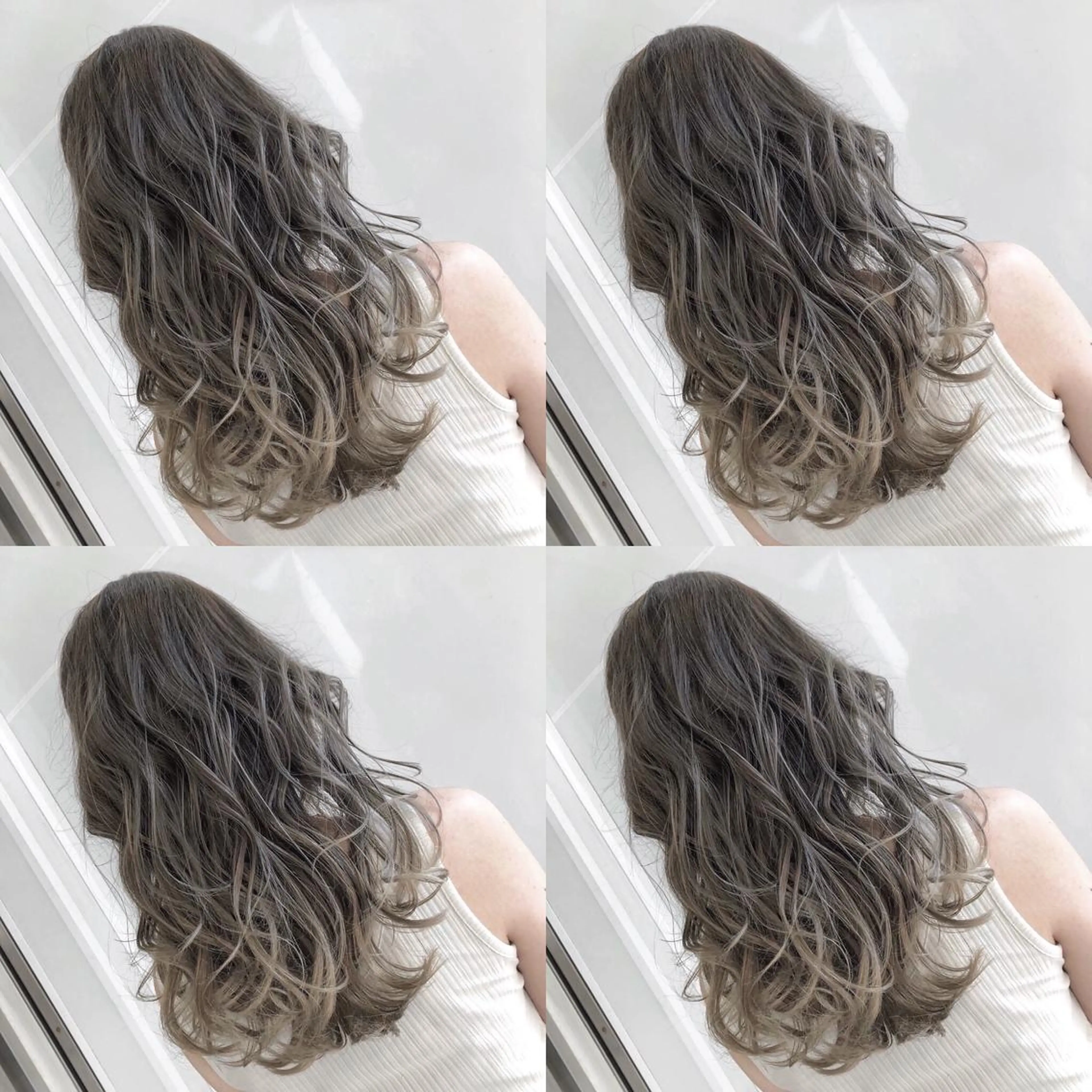 セミロング カラー カットモデル募集中！ 大月竜斗のヘアスタイル