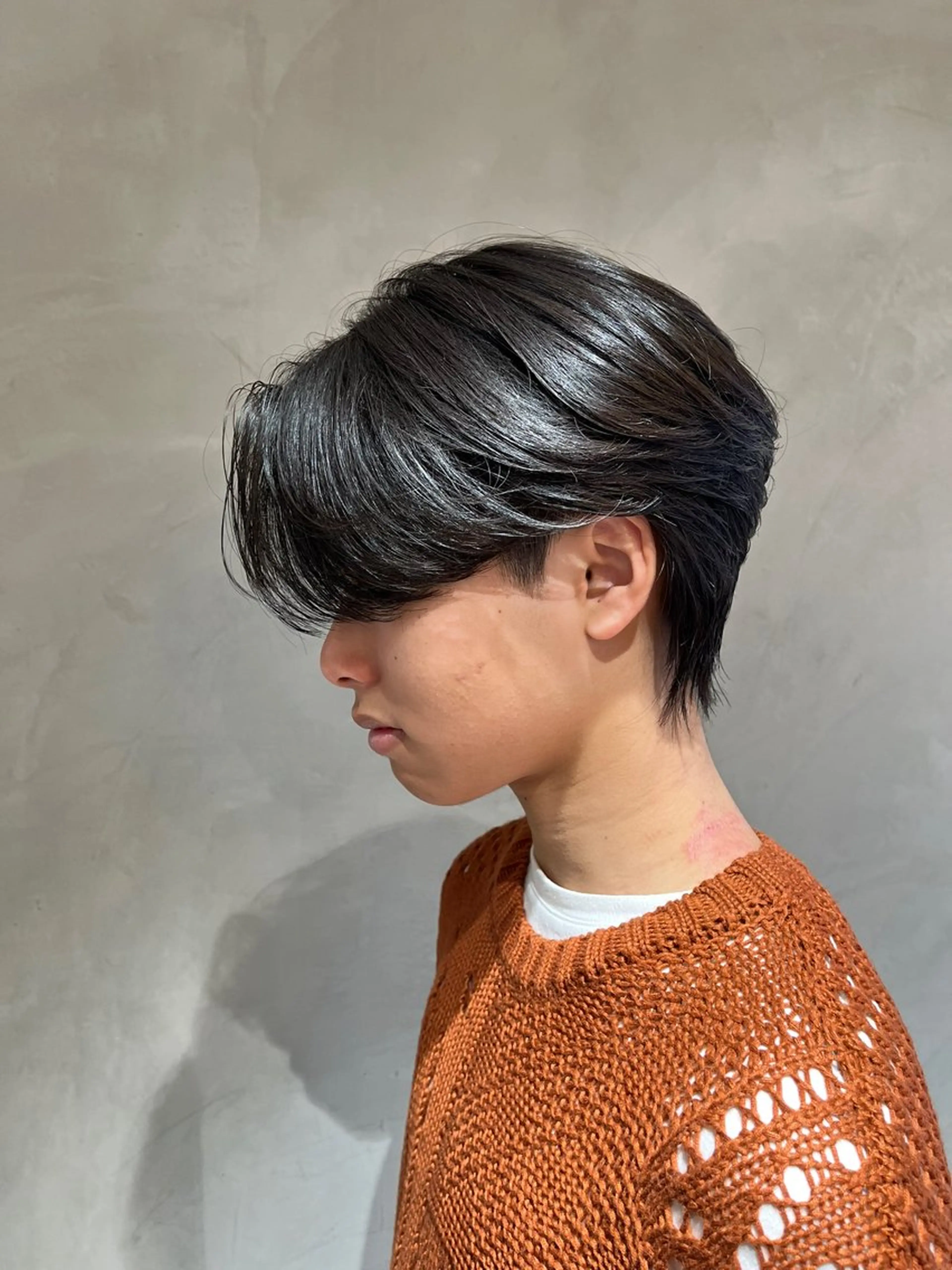 メンズ 三浦 れいやのヘアスタイル