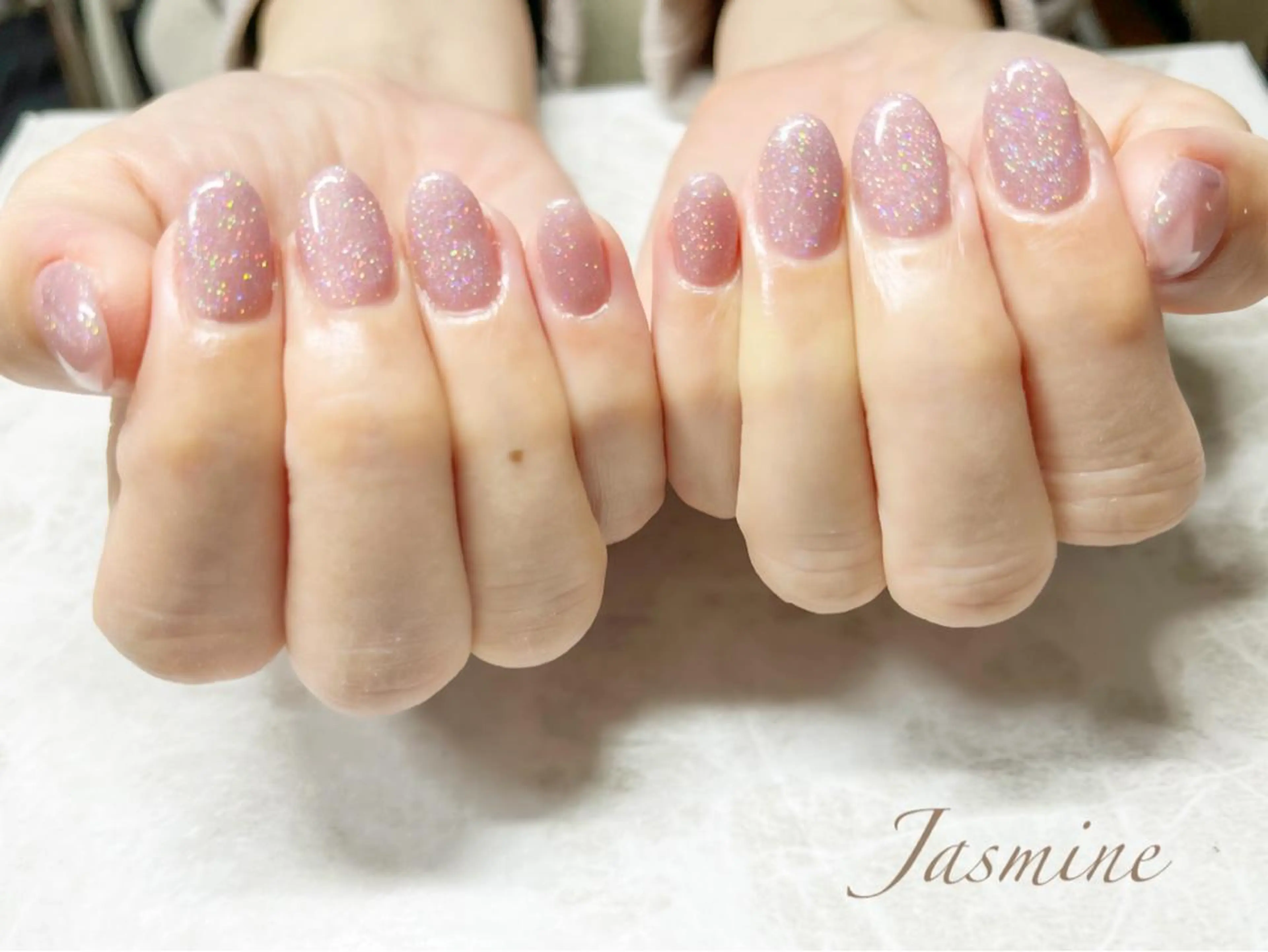 ネイル ハンドネイル Jasmine 林のネイルデザイン