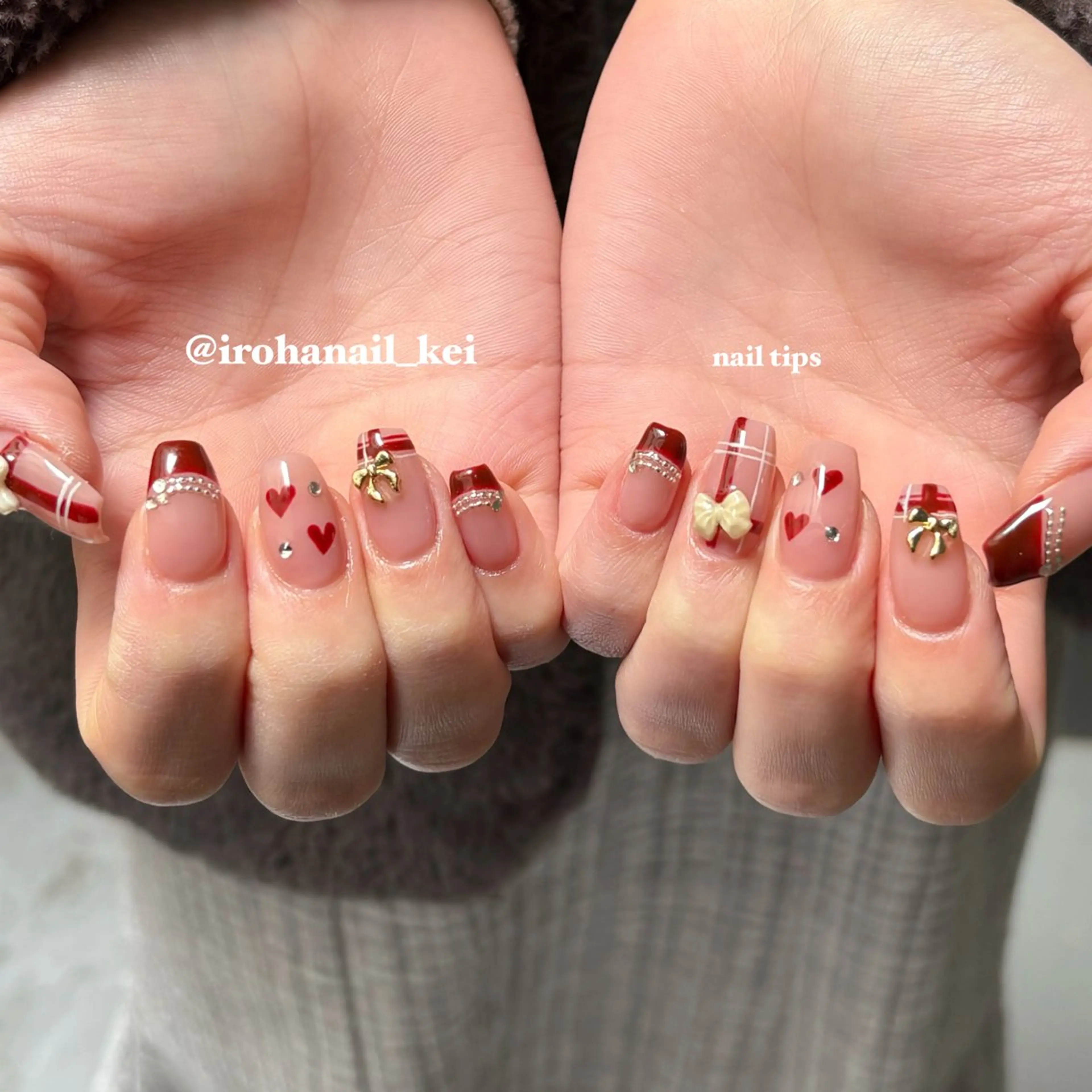 ネイル アートネイル IROHA NAIL_けい🐶のネイルデザイン