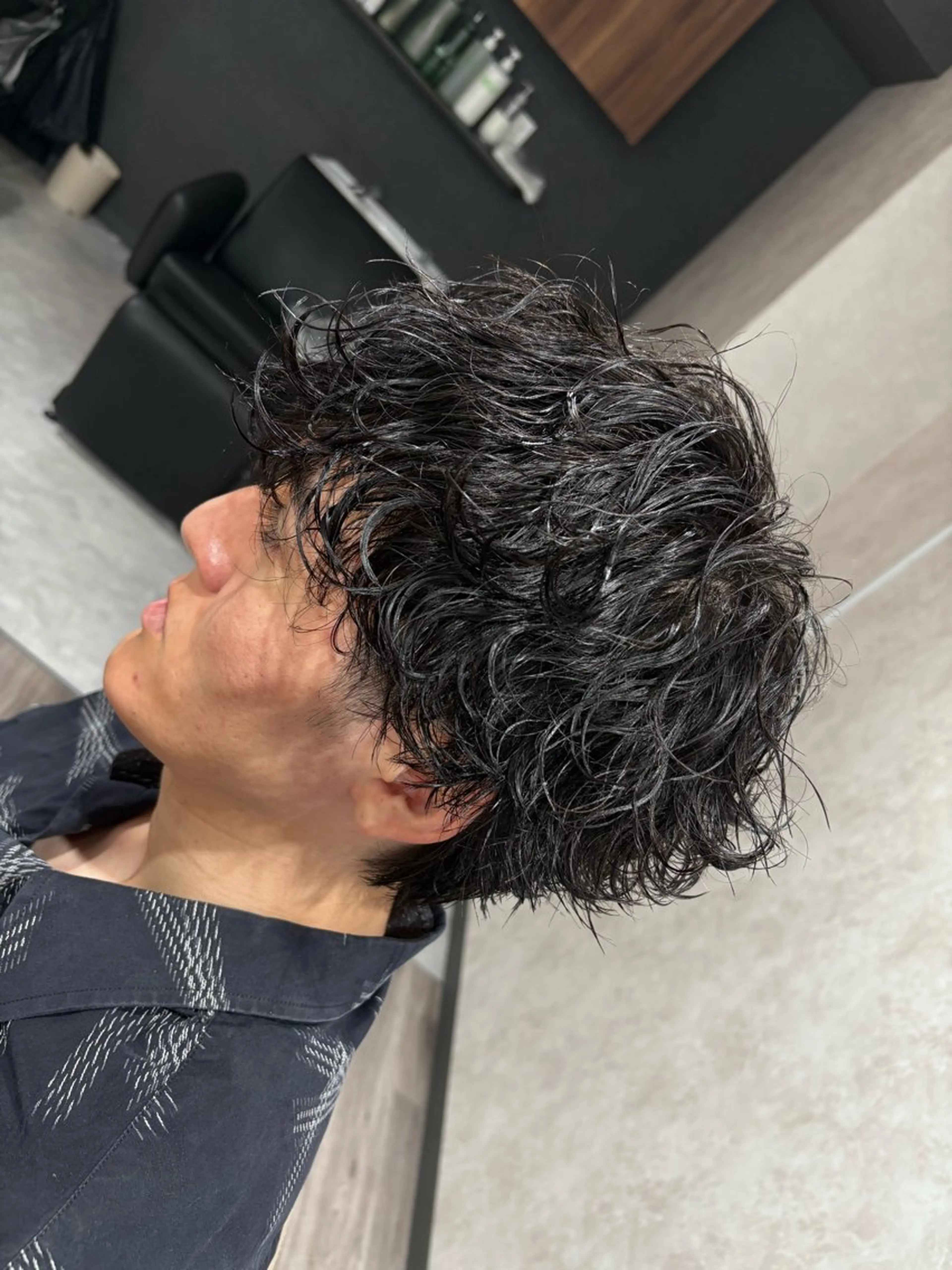 メンズ 林 将大のヘアスタイル