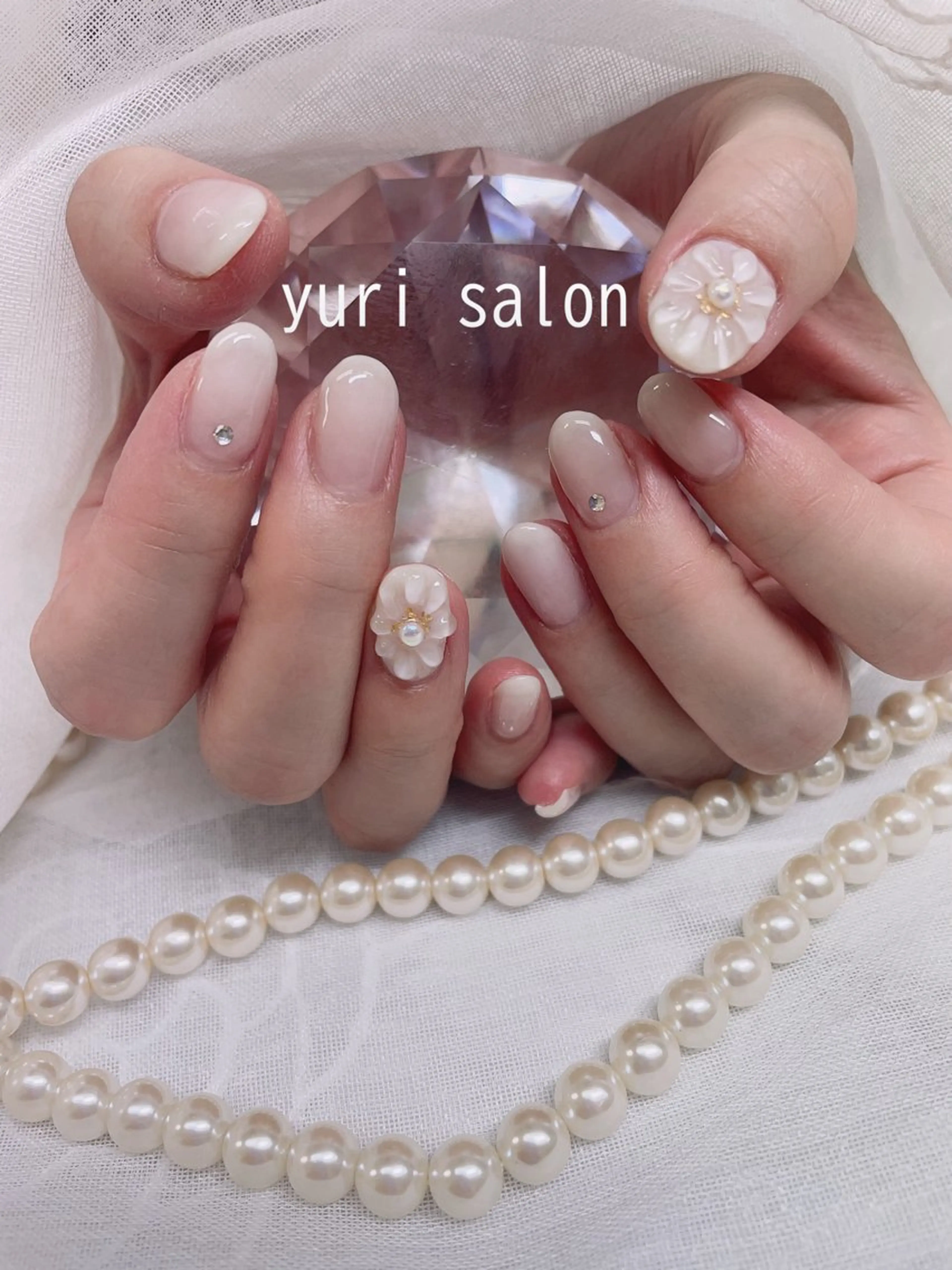 ネイル 持ち込み Nail salon yuriのネイルデザイン