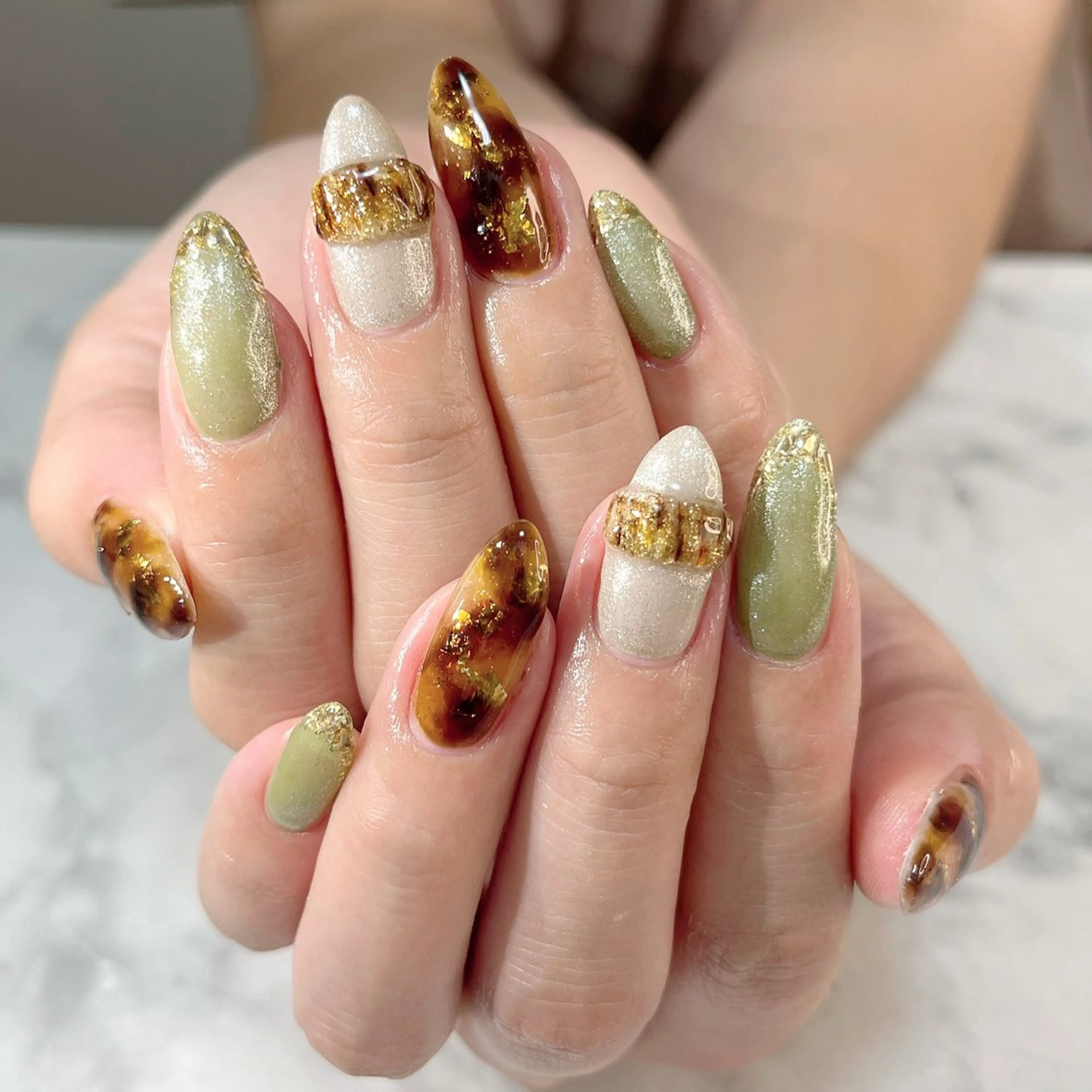 ネイル ハンドネイル ホームネイルサロン Shellのネイルデザイン