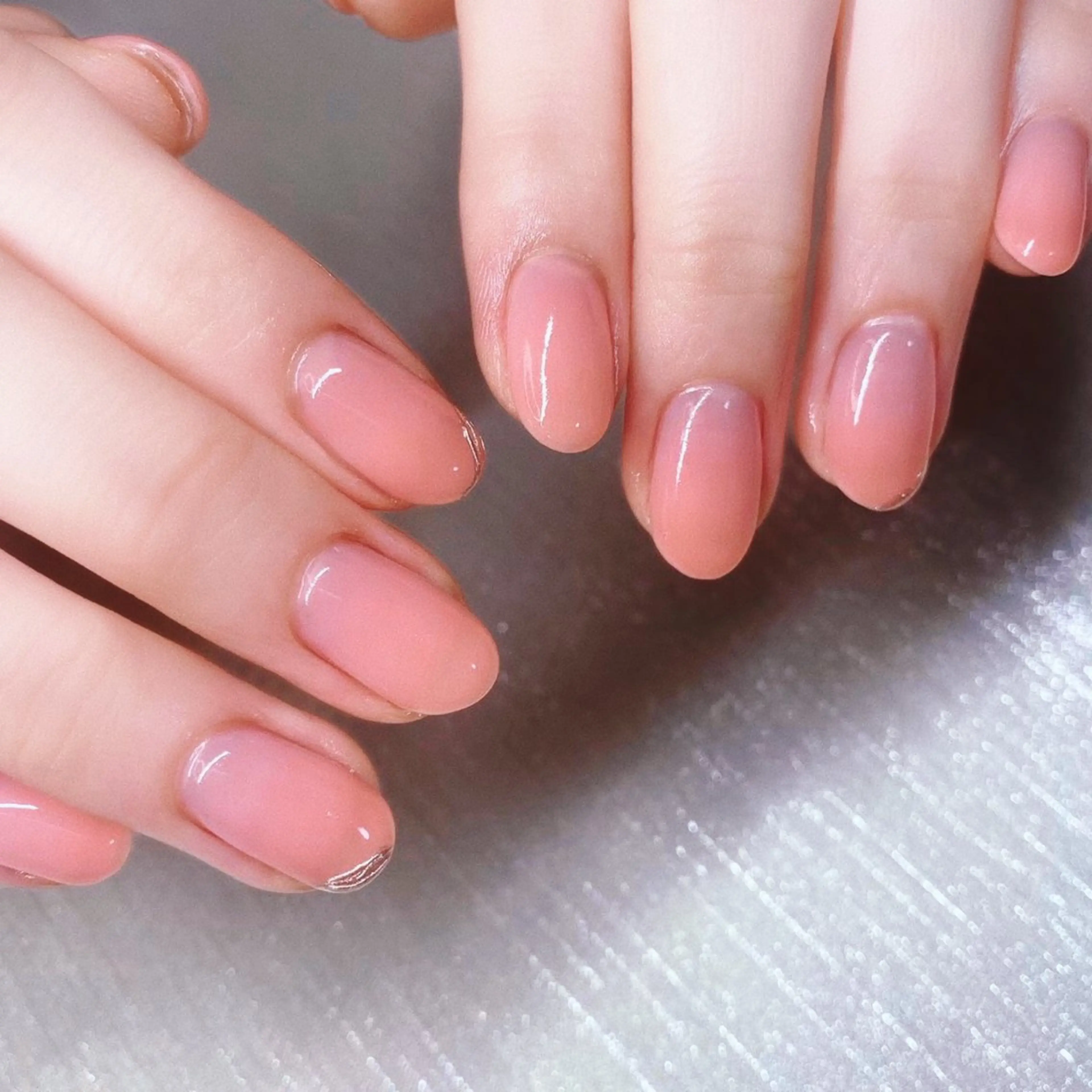 ネイル 長さ出し ハンドネイル Nailist suzuのネイルデザイン