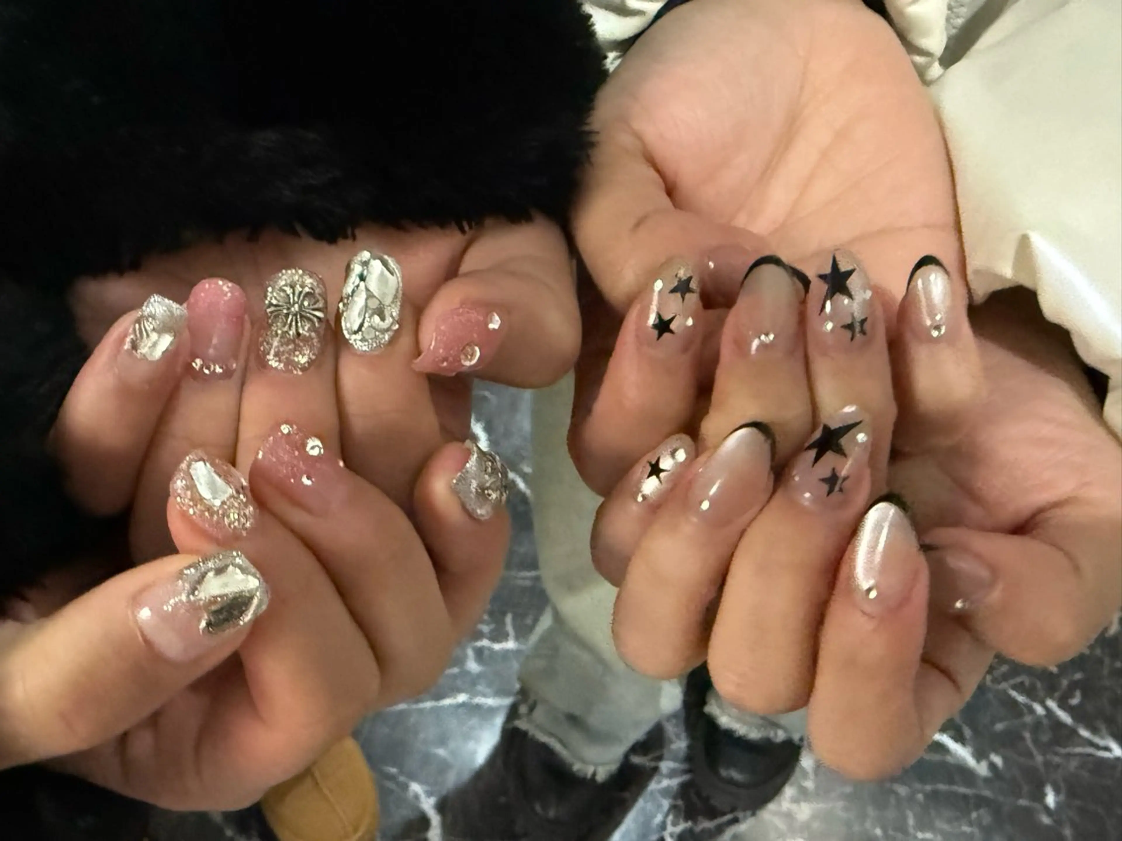 ネイル アートネイル ハンドネイル 南麻布店　アセルクス Yoshiko♪のネイルデザイン