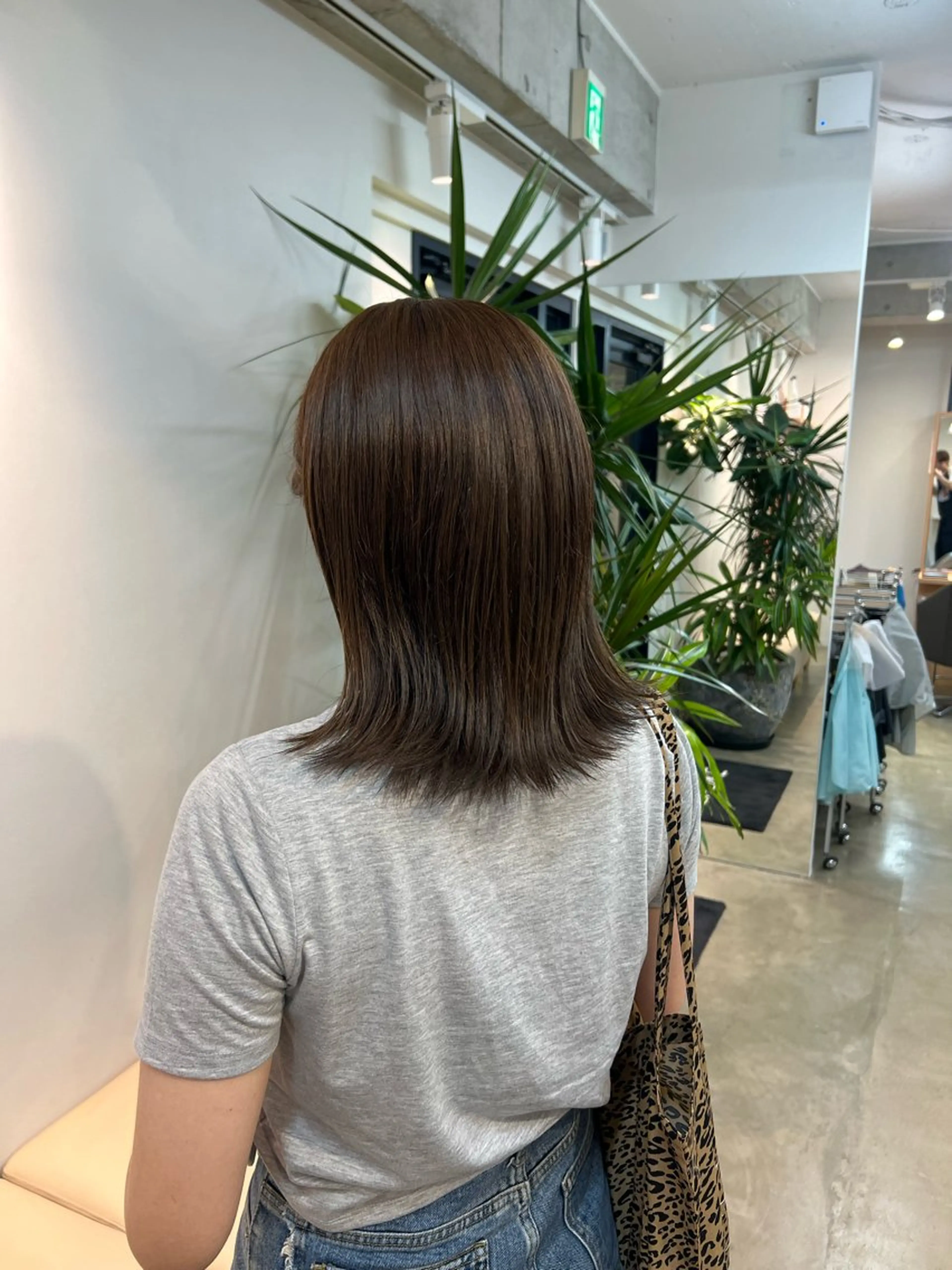 カラー 山中 欧輔のヘアスタイル