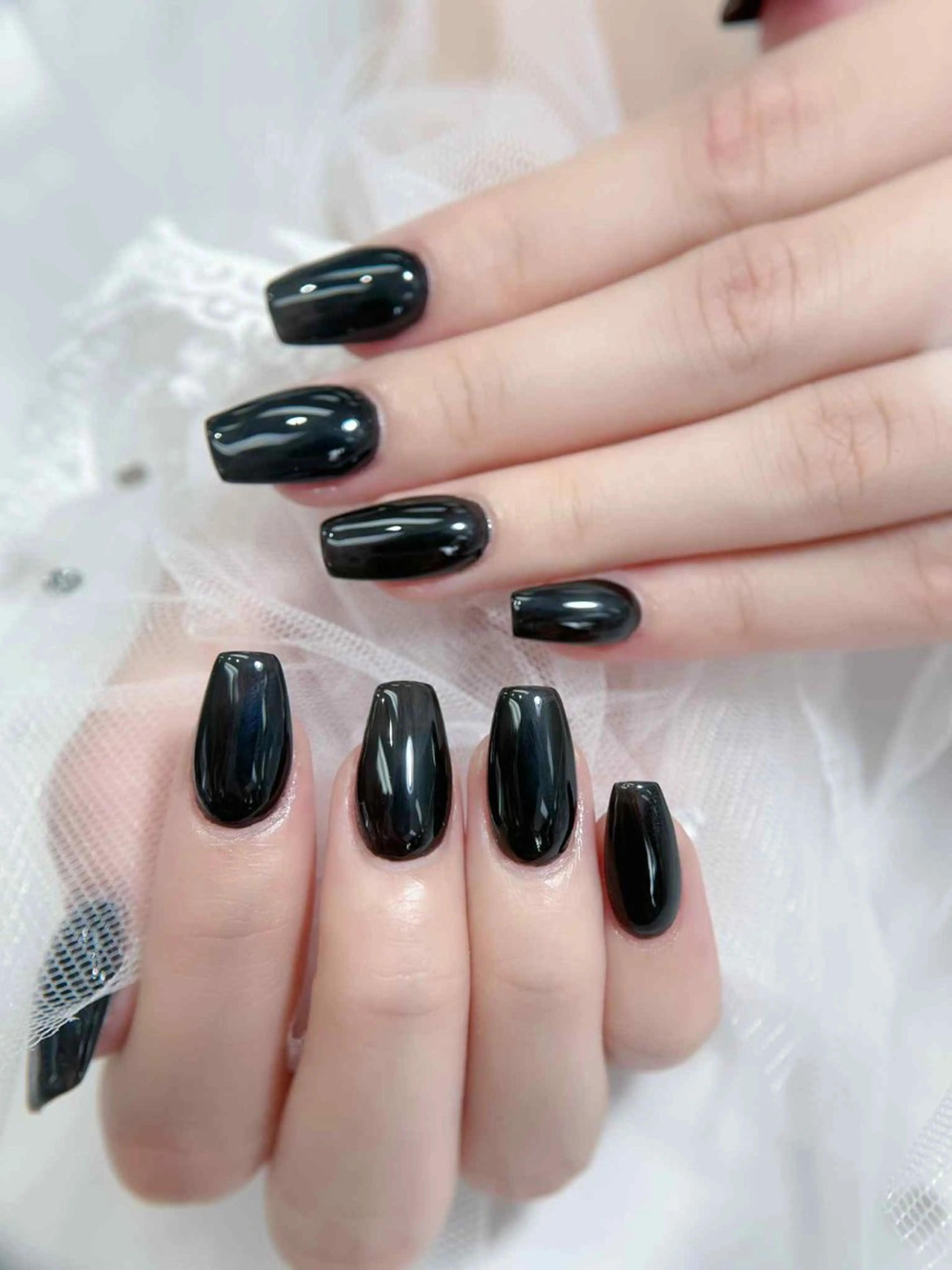 ミディアム Bibi beauty spa Osaka所属・Chann Channのネイルデザイン