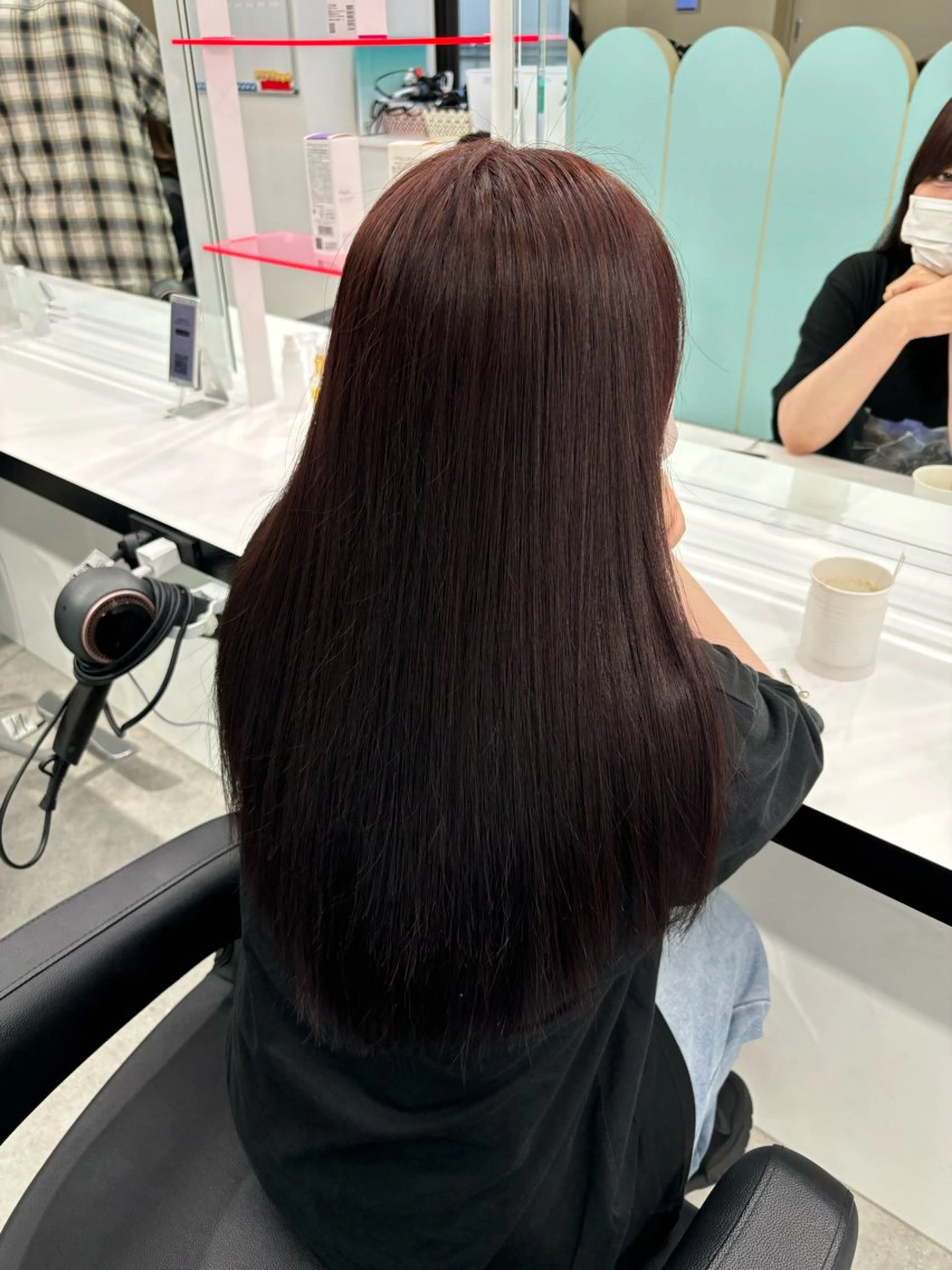 ロング Wカラー/暖色/べ ージュりく©︎🐝のヘアスタイル