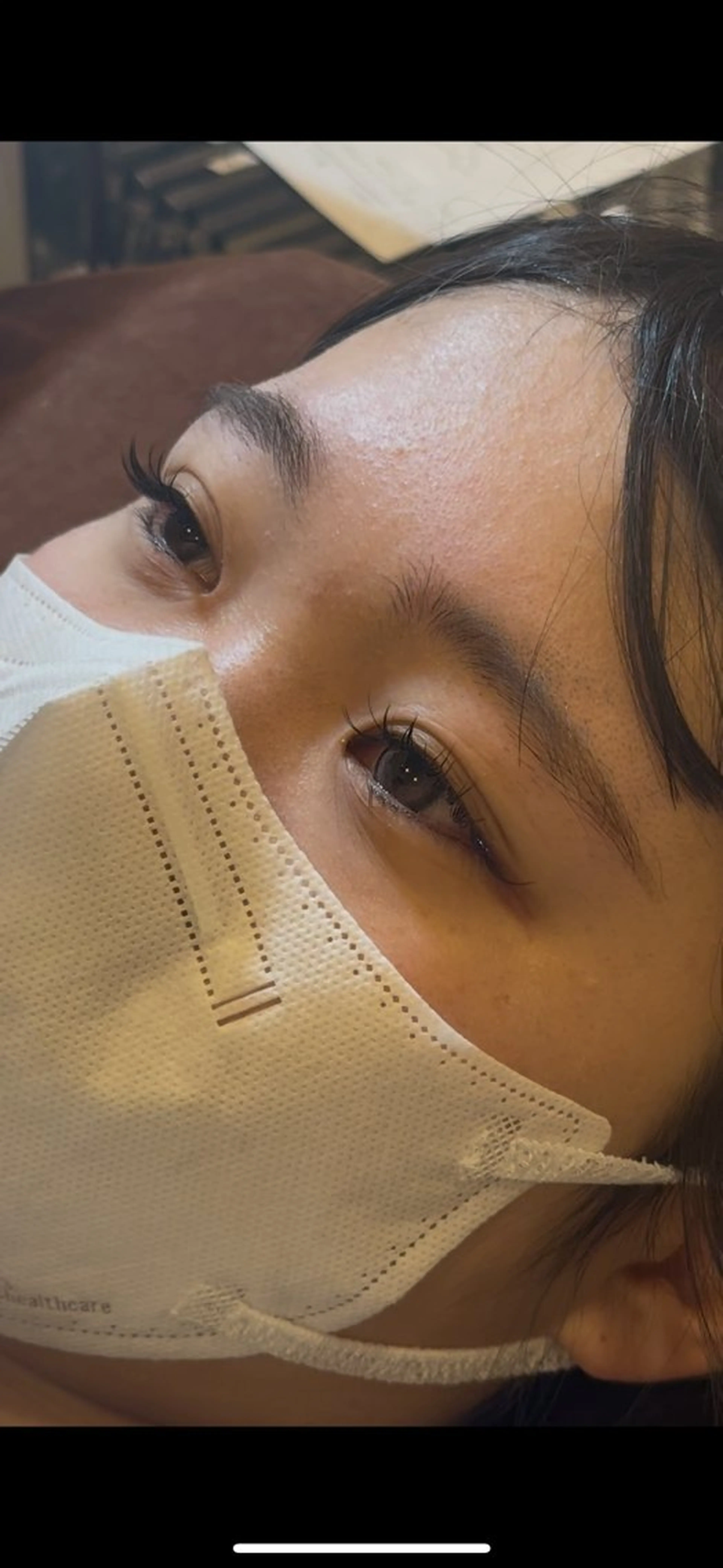 マツエク・マツパ 新村 美咲のヘアスタイル