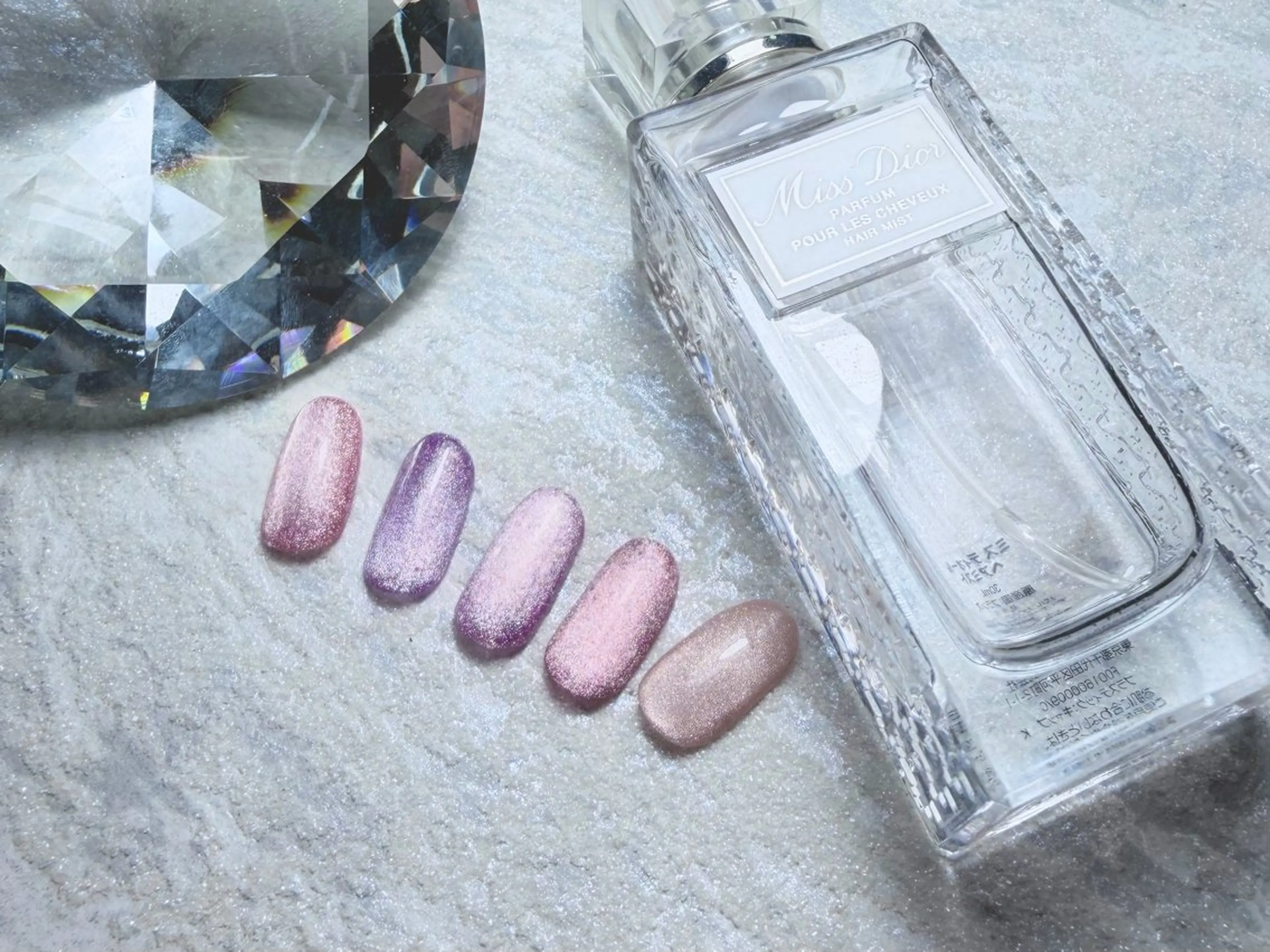 本日限定❗️限定色の中からマグネットワンカラー💎3,450円の写真