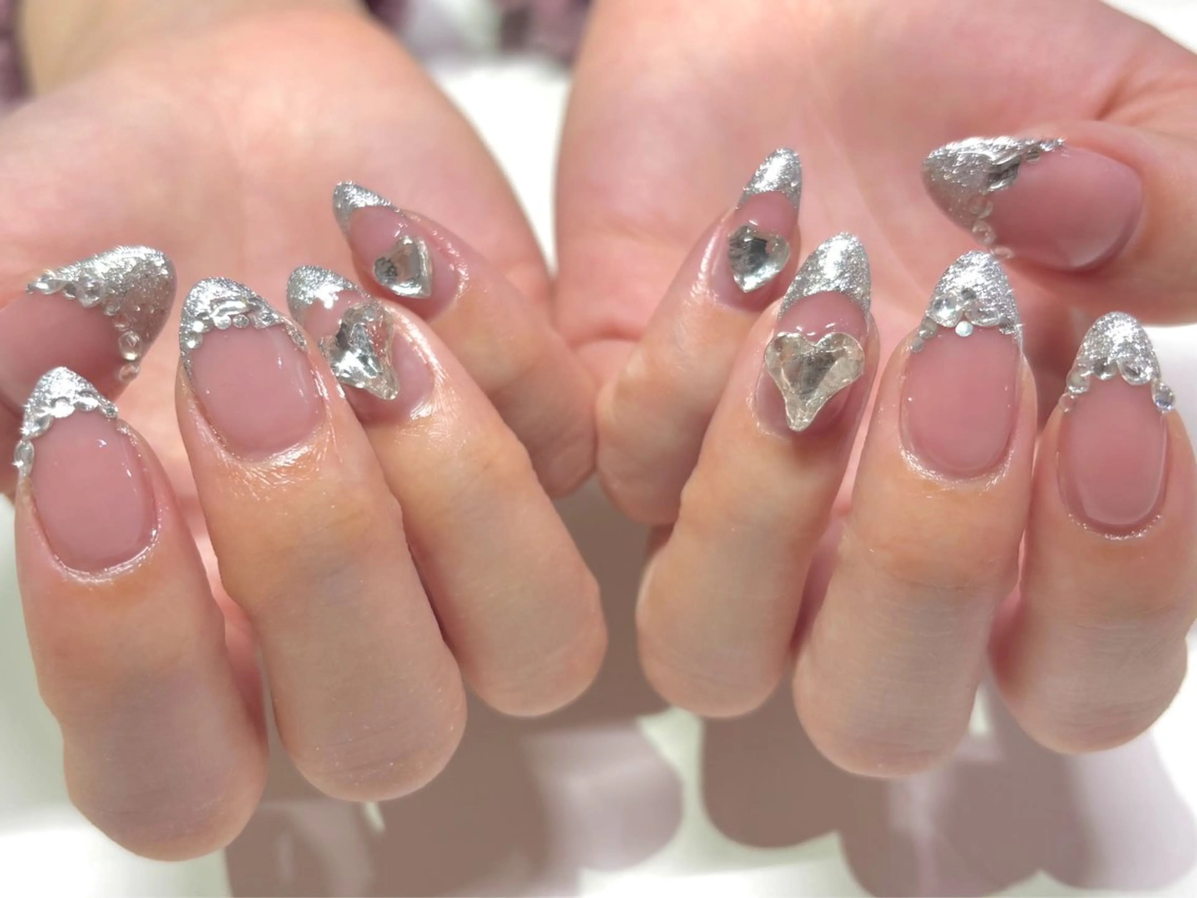 ネイル ハンドネイル Shimizu Mokaのネイルデザイン