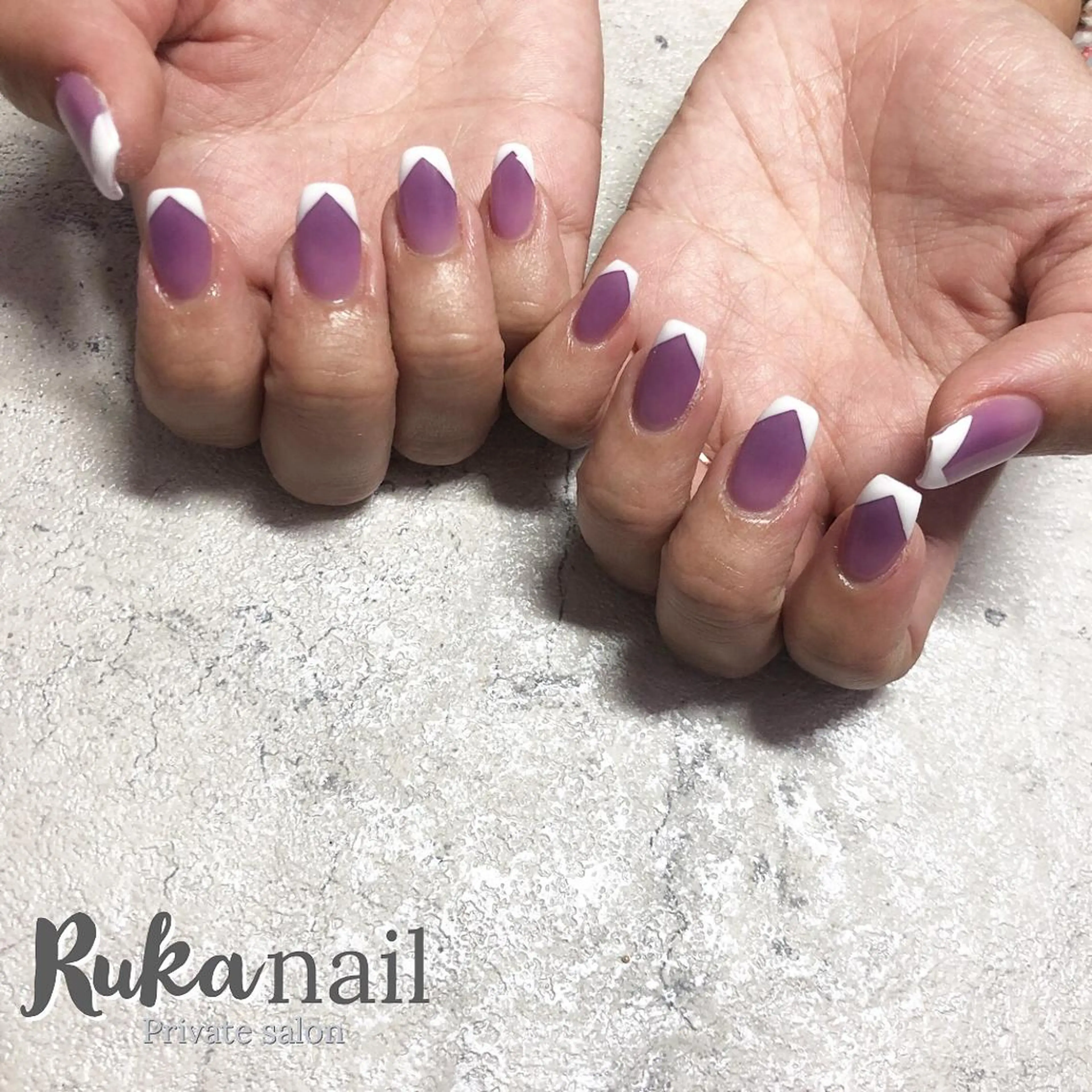 ネイル Ruka nail 【ﾙｶ ﾈｲﾙ】のネイルデザイン