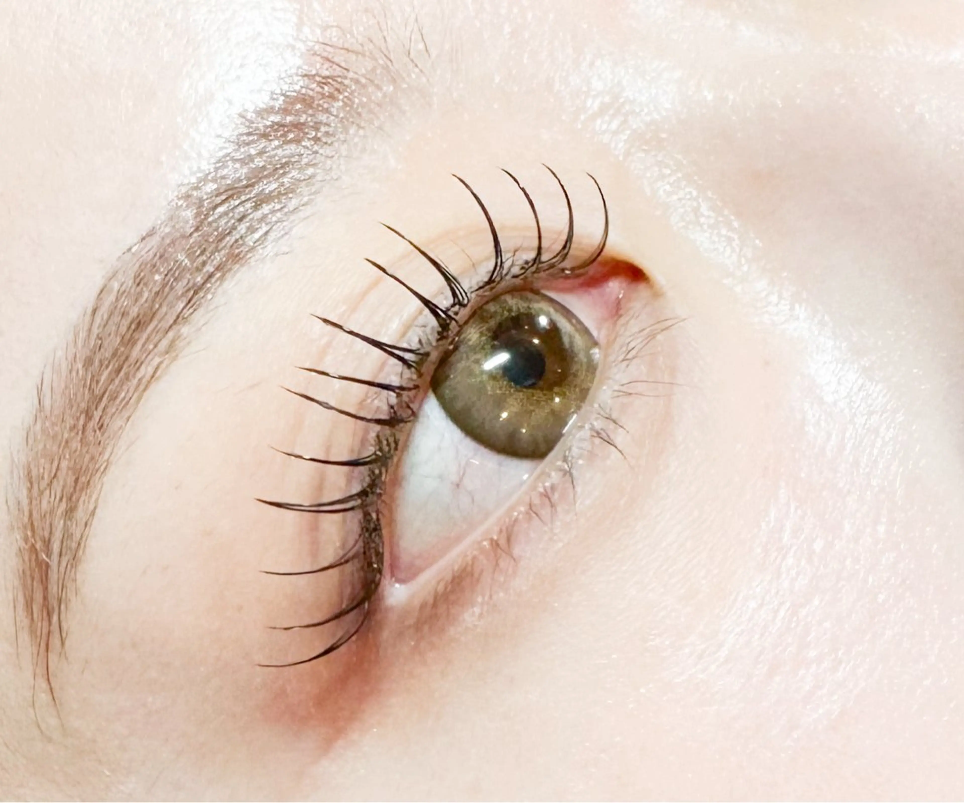 マツエク・マツパ 束感まつ毛 CCカール Cカール マツエク Isogai 𓏸𓍯﻿のマツエク・マツパデザイン