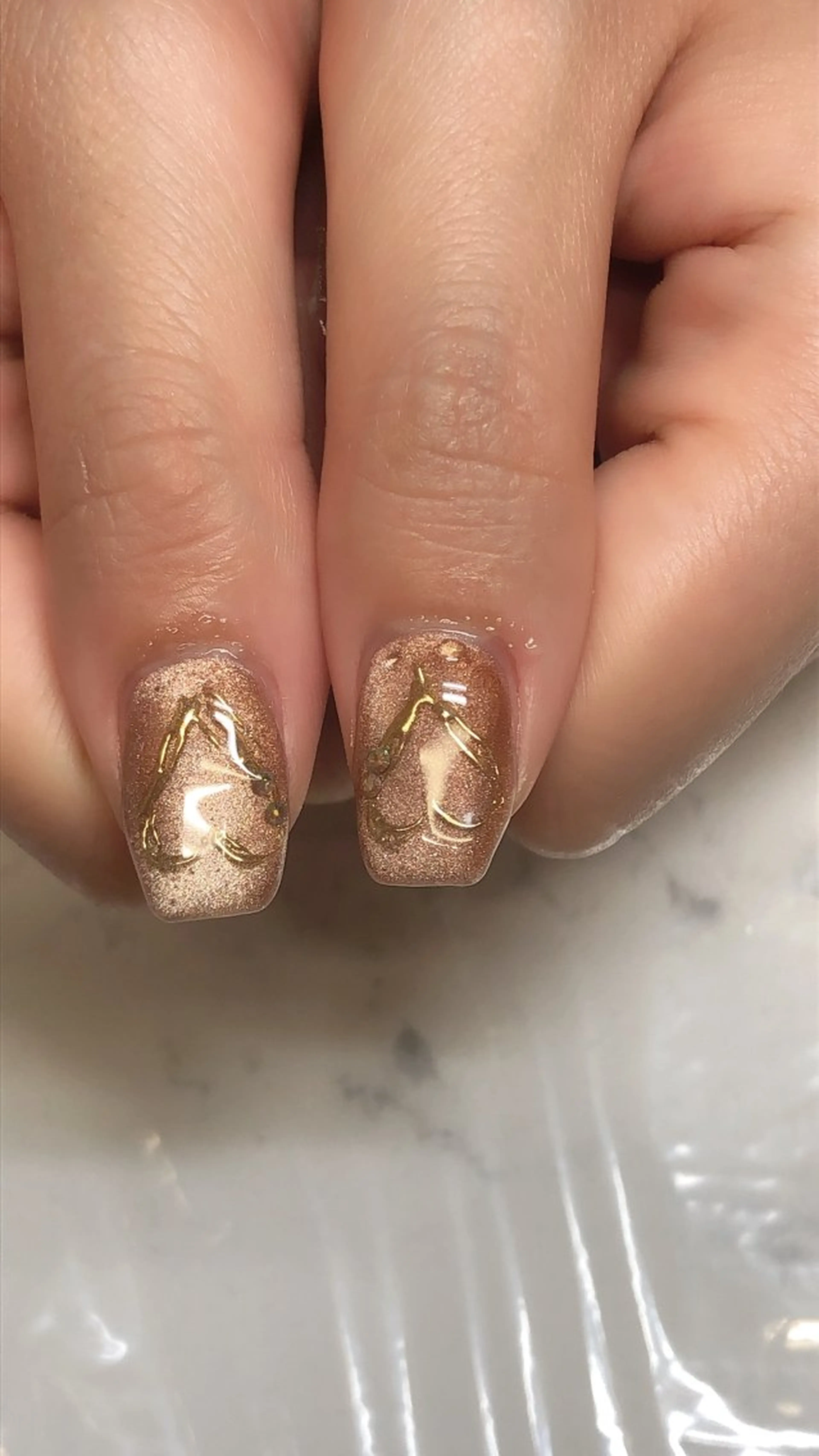 ネイル 💎Guarendo💎錦糸町店所属・✨アン ミユ✨のネイルデザイン