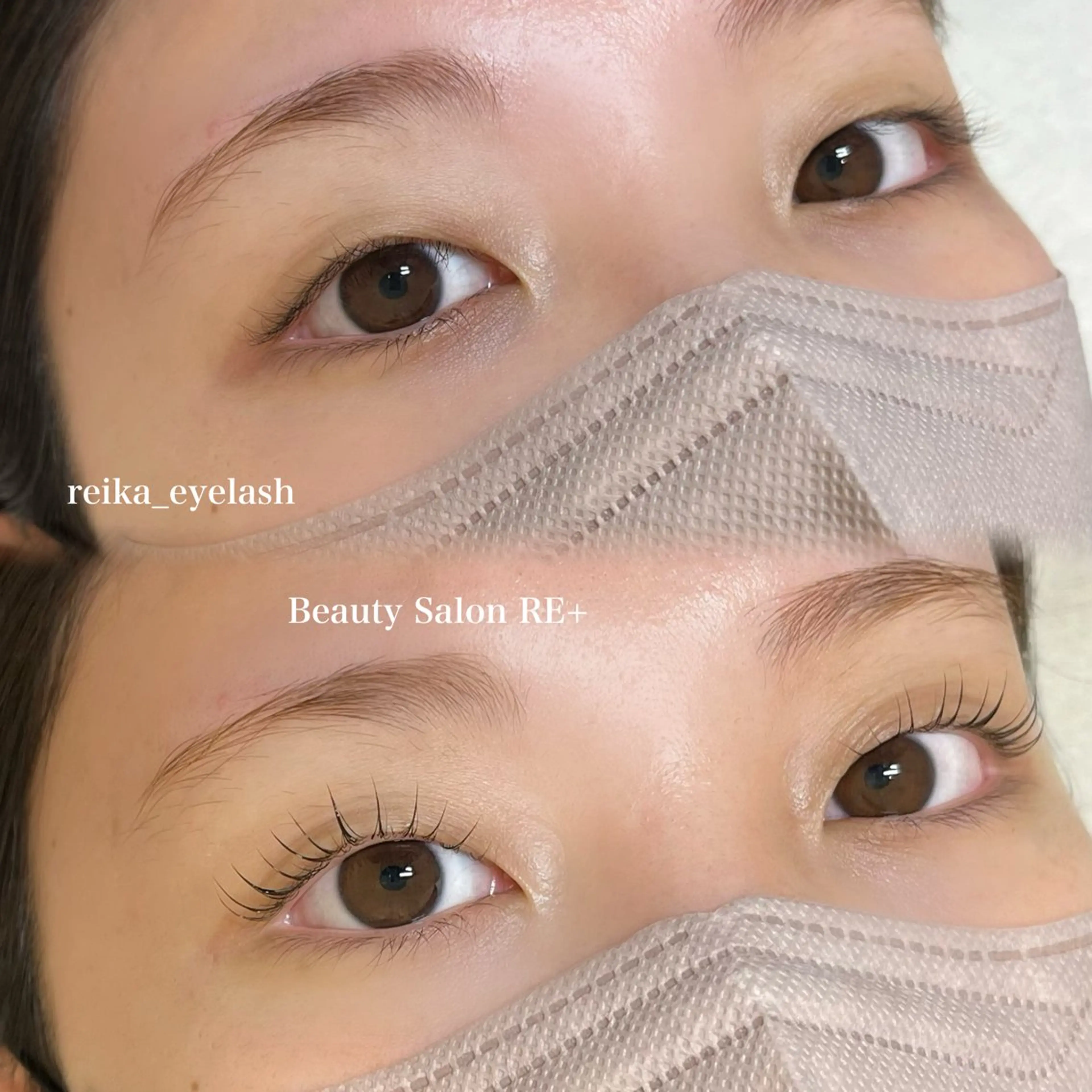 マツエク・マツパ Beauty Salon RE+所属・onoe reikaのマツエク・マツパデザイン