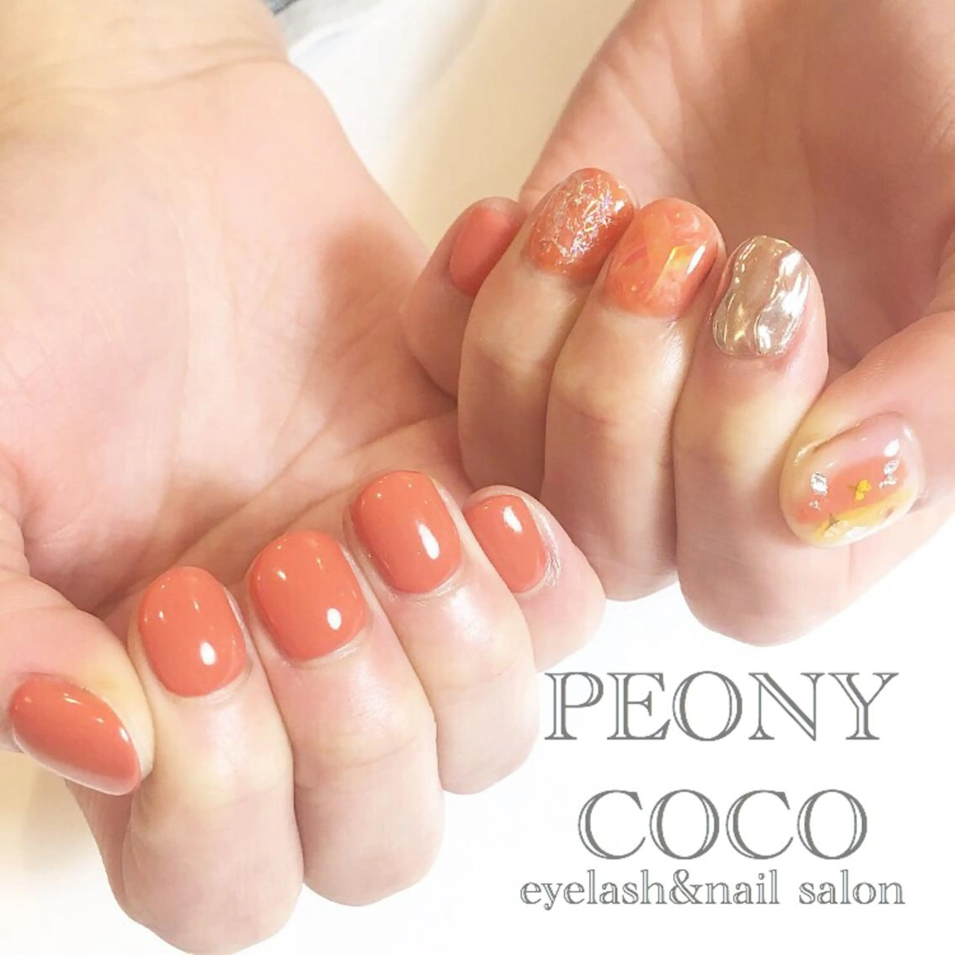 ショート ネイル マツエク・マツパ Beauty salon STELLA所属・STELLA 大西南帆のマツエク・マツパデザイン