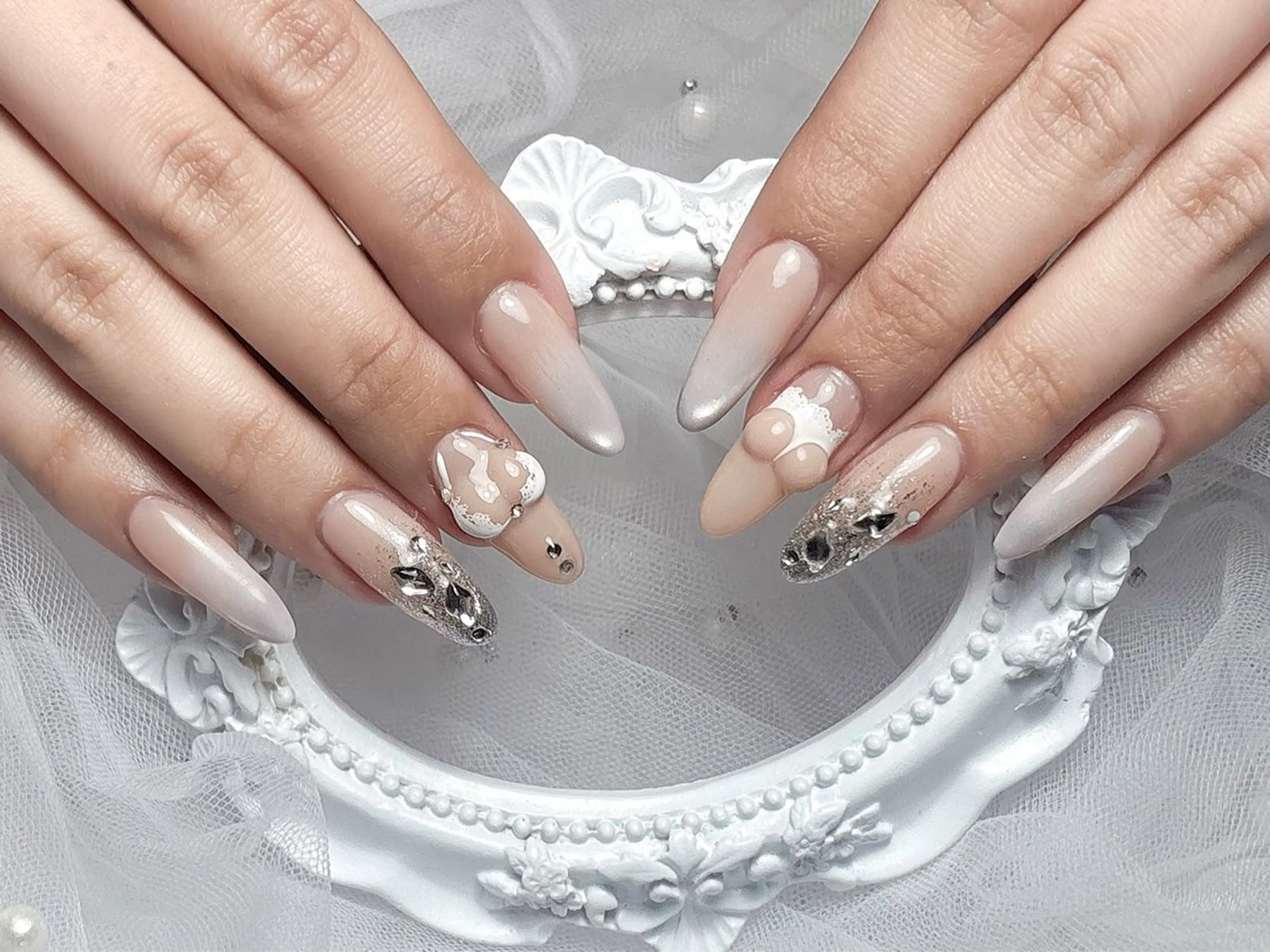 ネイル ハンドネイル JUJUネイル所属・JUJU ネイルサロンのネイルデザイン