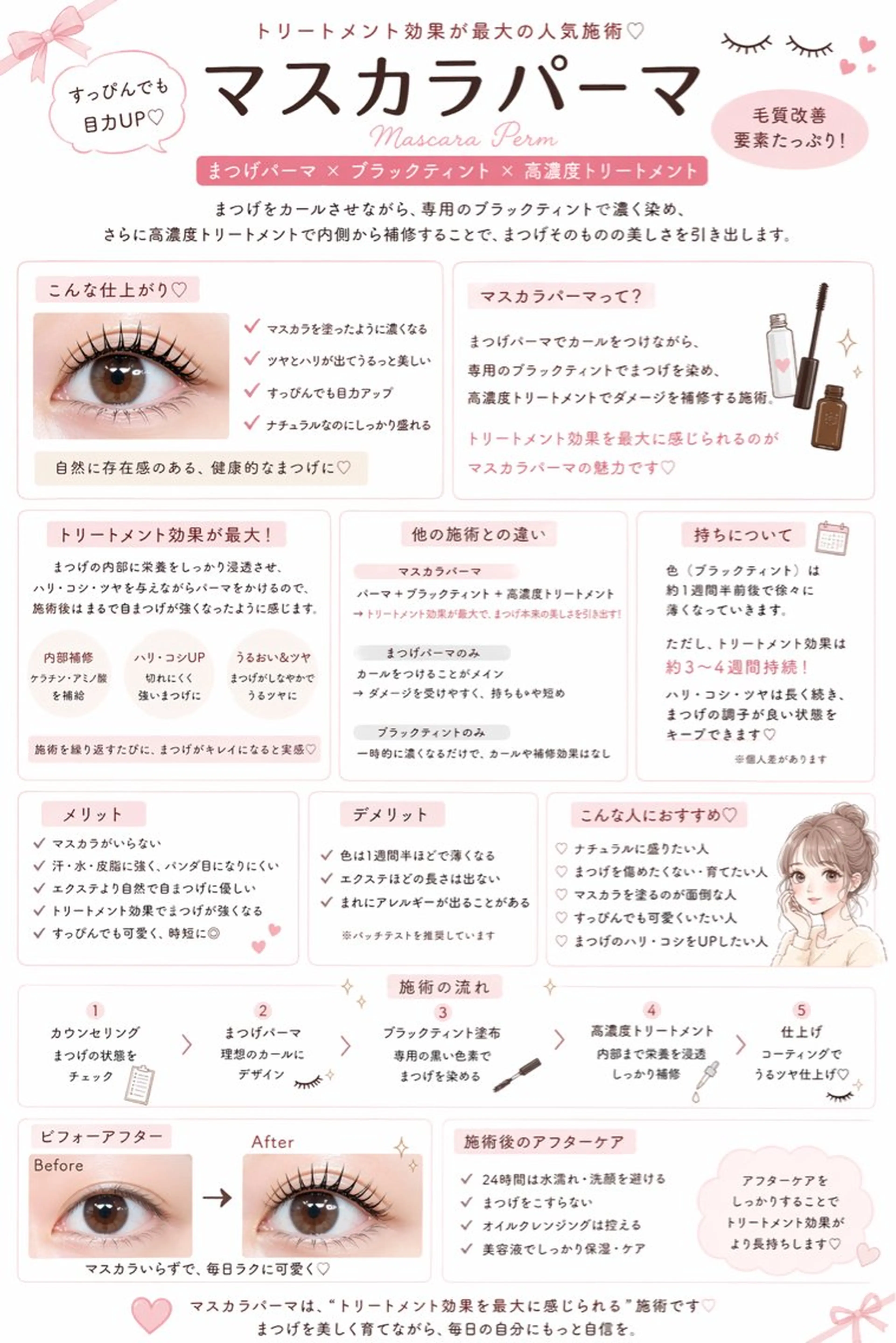 マツエク・マツパ マツパ KANA 駐車場ありお子様歓迎のマツエク・マツパデザイン