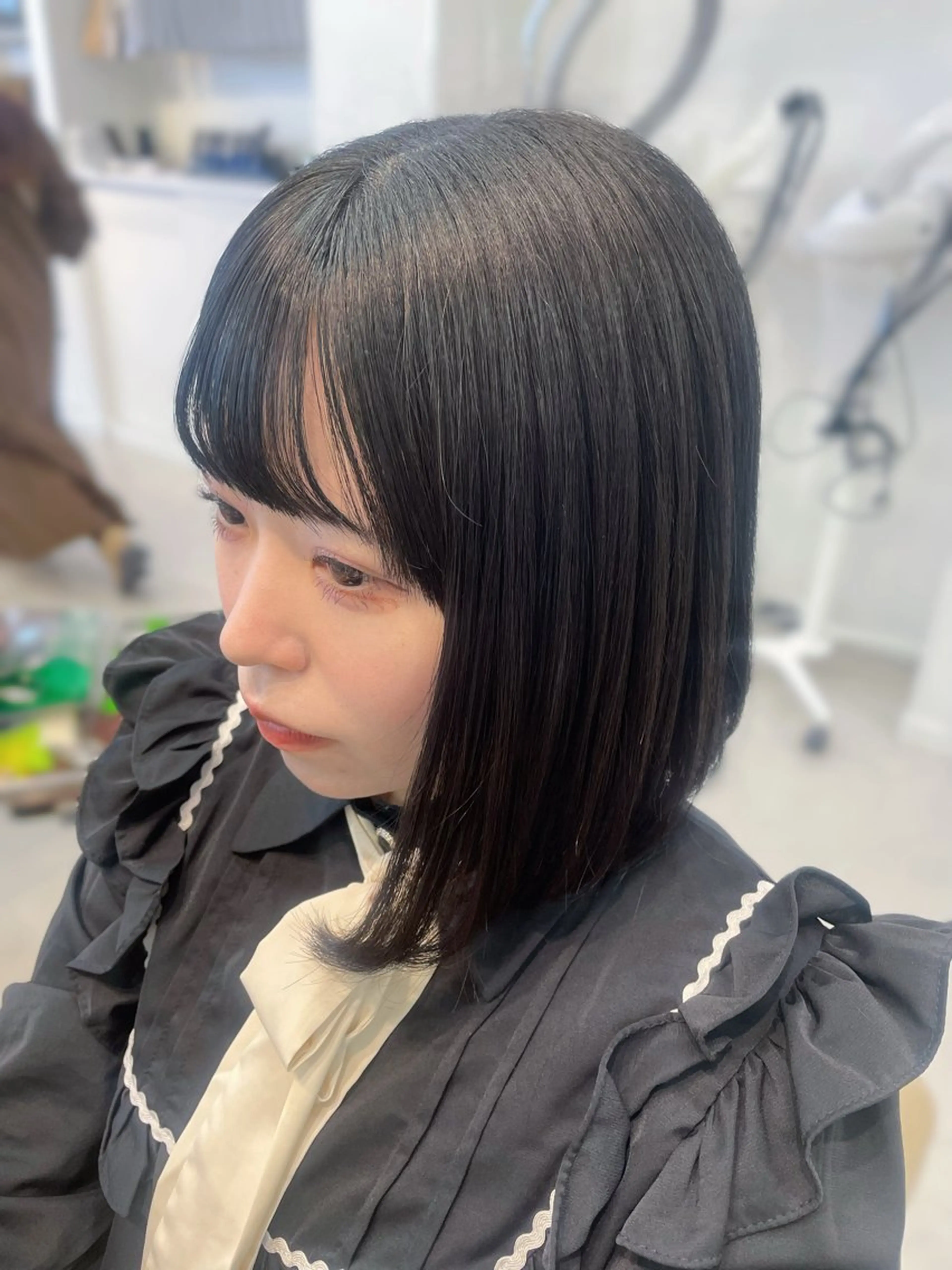 🎀学生応援プラン🎀似合わせカット＋透明感ワンカラー＋うる艶トリートメント(ブリーチなし)の写真