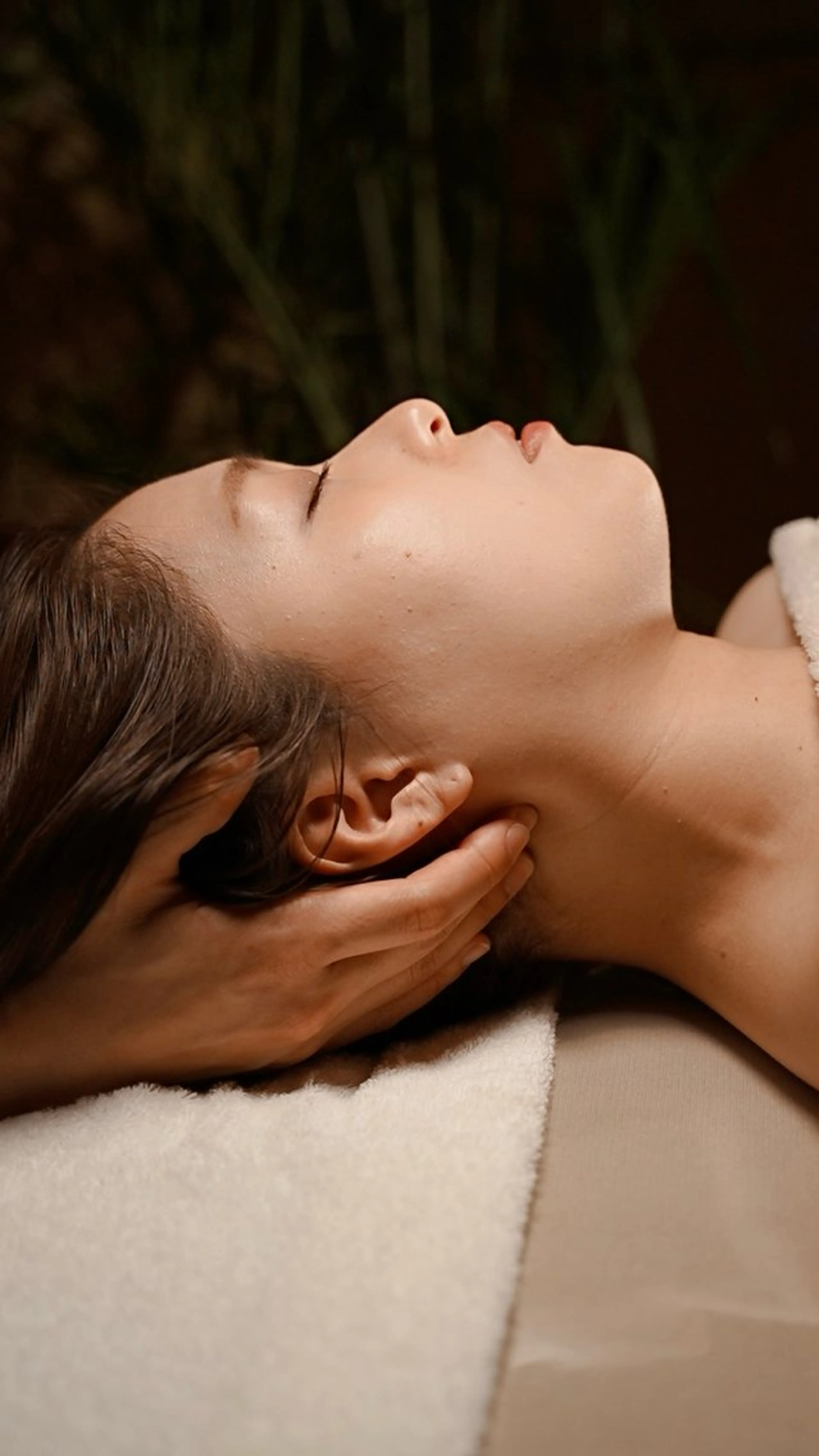 「なんとなくの不調も、自然と整うように🌿」優しく包み込み“無”になる100分間の写真