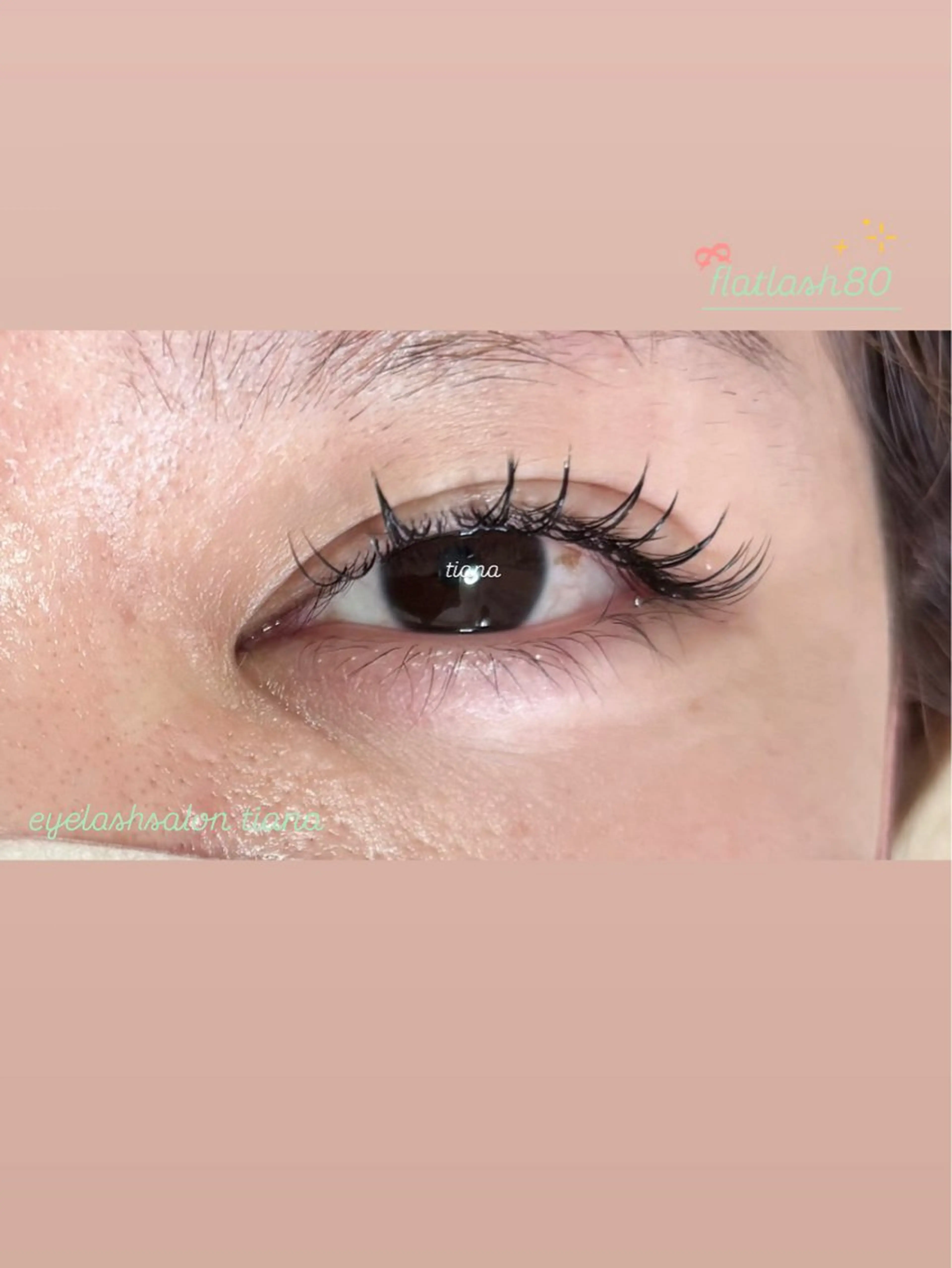 マツエク・マツパ マツエク ♡tiana juna˖ ࣪⊹のマツエク・マツパデザイン