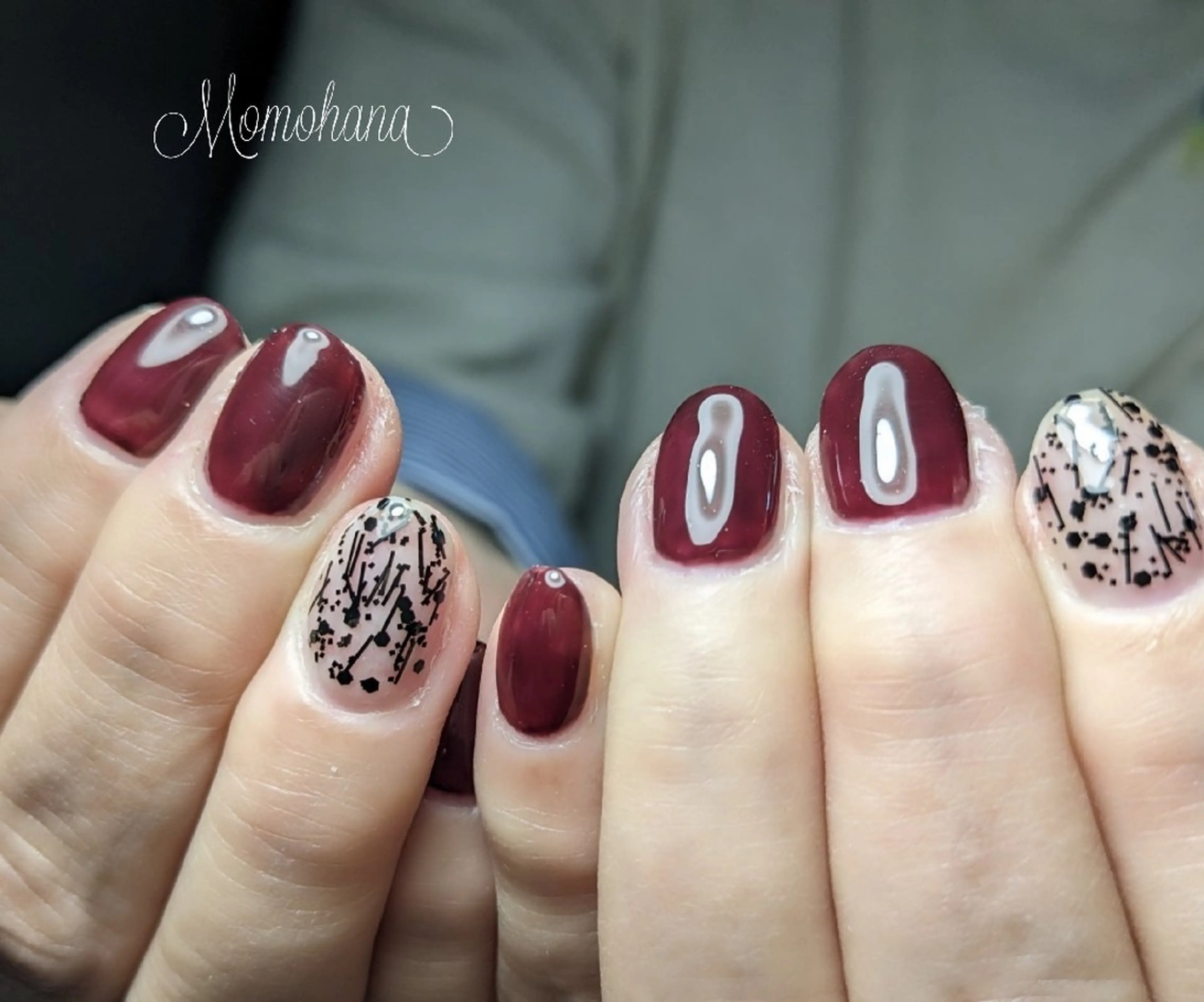 ネイル momohana  のネイルデザイン