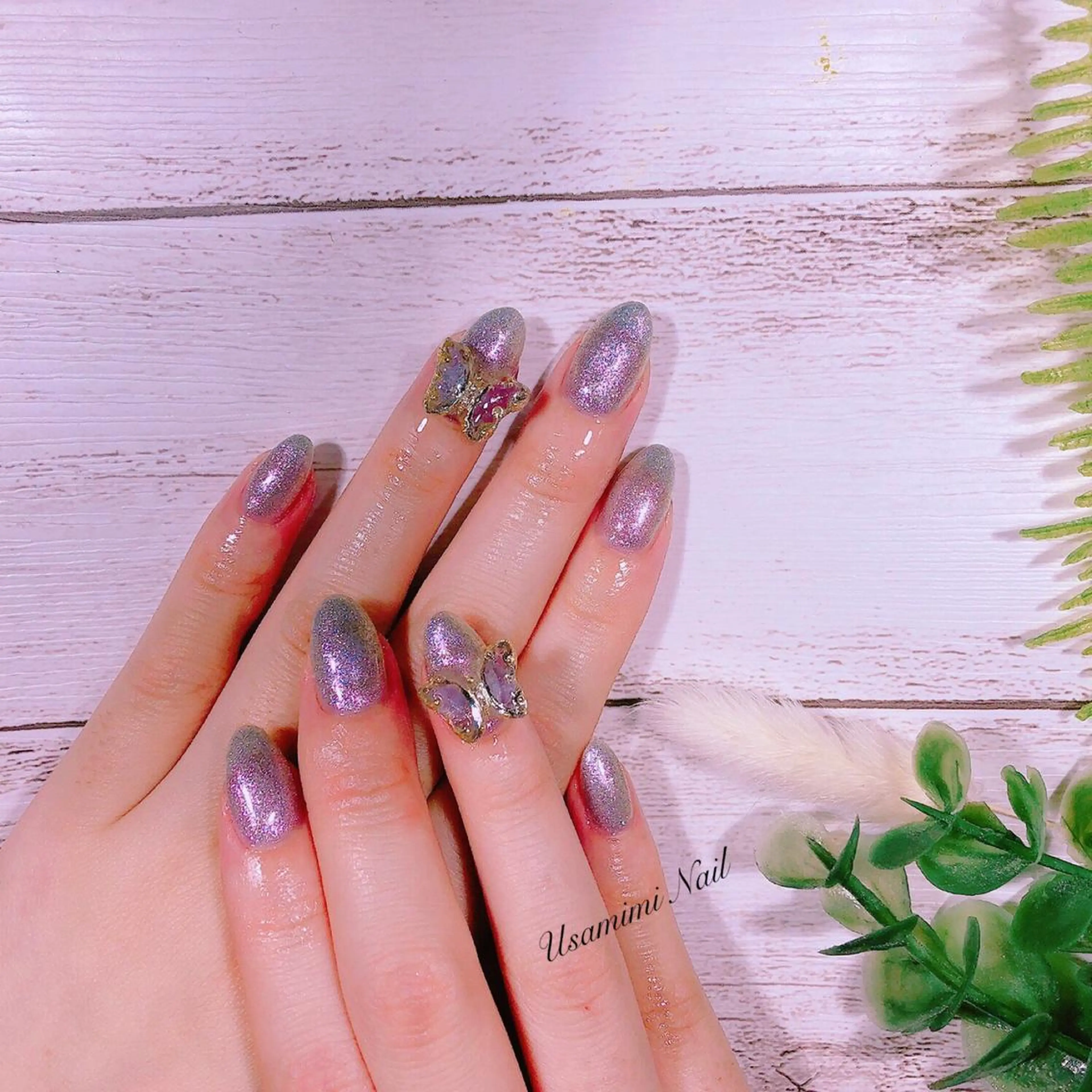 ネイル USAMiMi 🐰💕のネイルデザイン