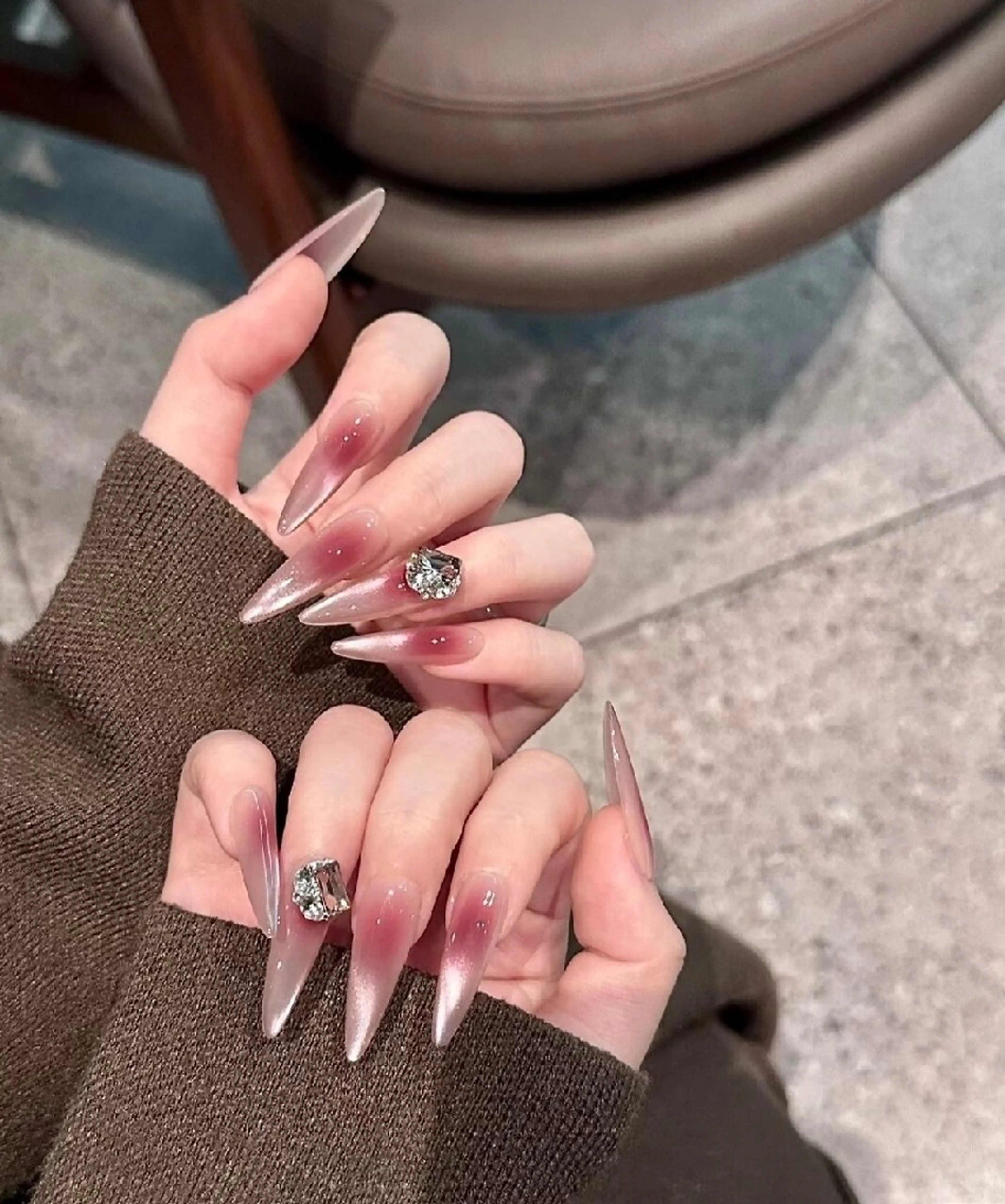 ネイル ハンドネイル nail&eye OMI 北千住のネイルデザイン